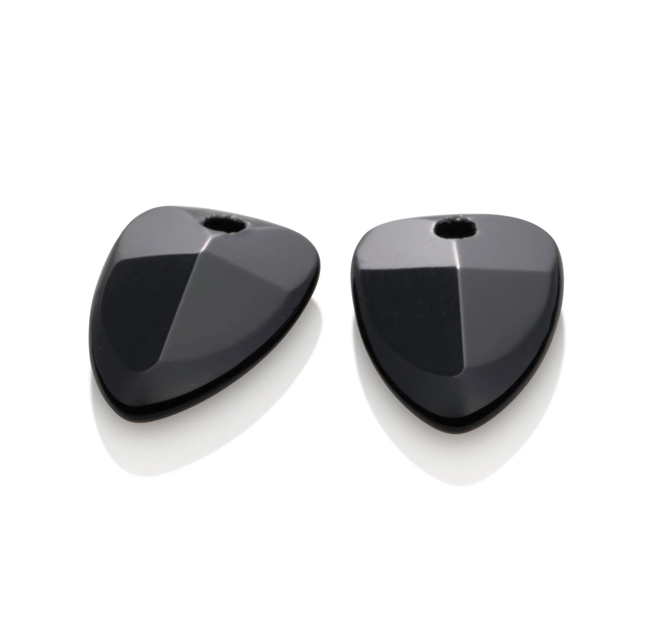 Oorbel Edelstenen Edge Onyx