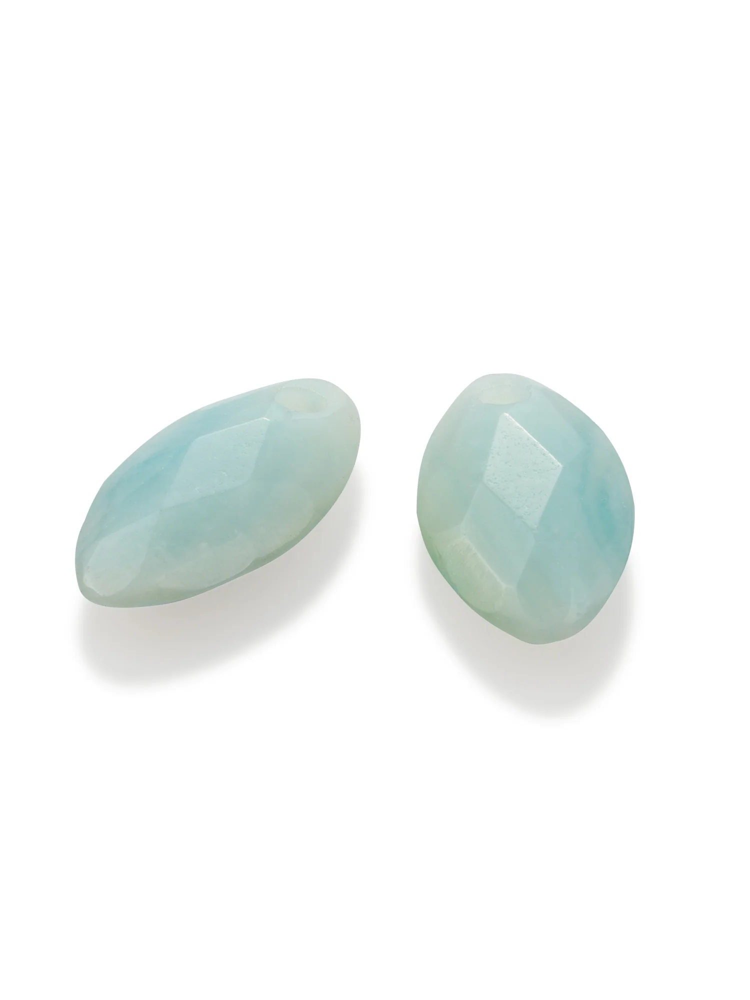 Oorbel Edelstenen Leaf Amazonite