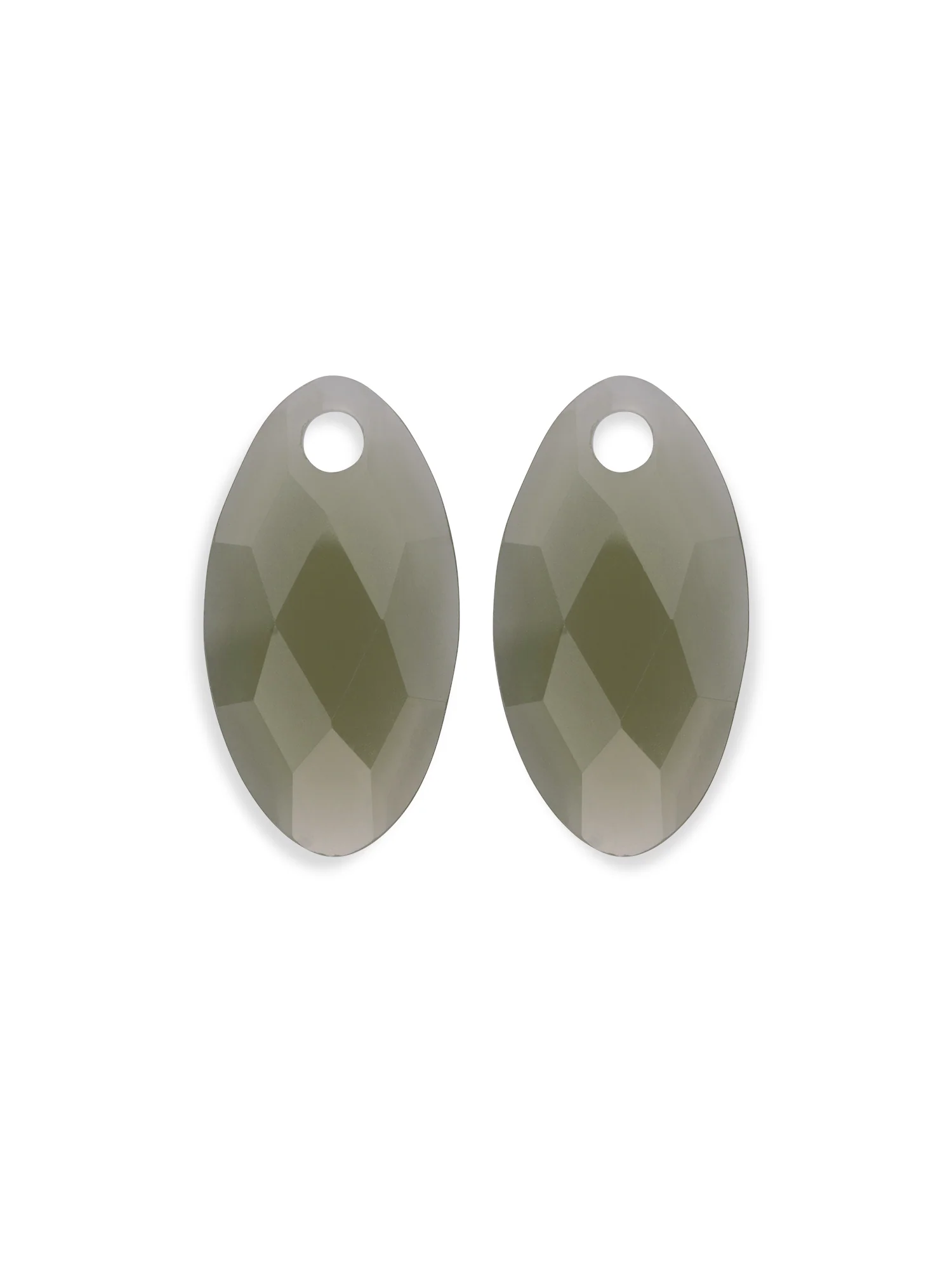 Oorbel Edelstenen Leaf Lime Jade