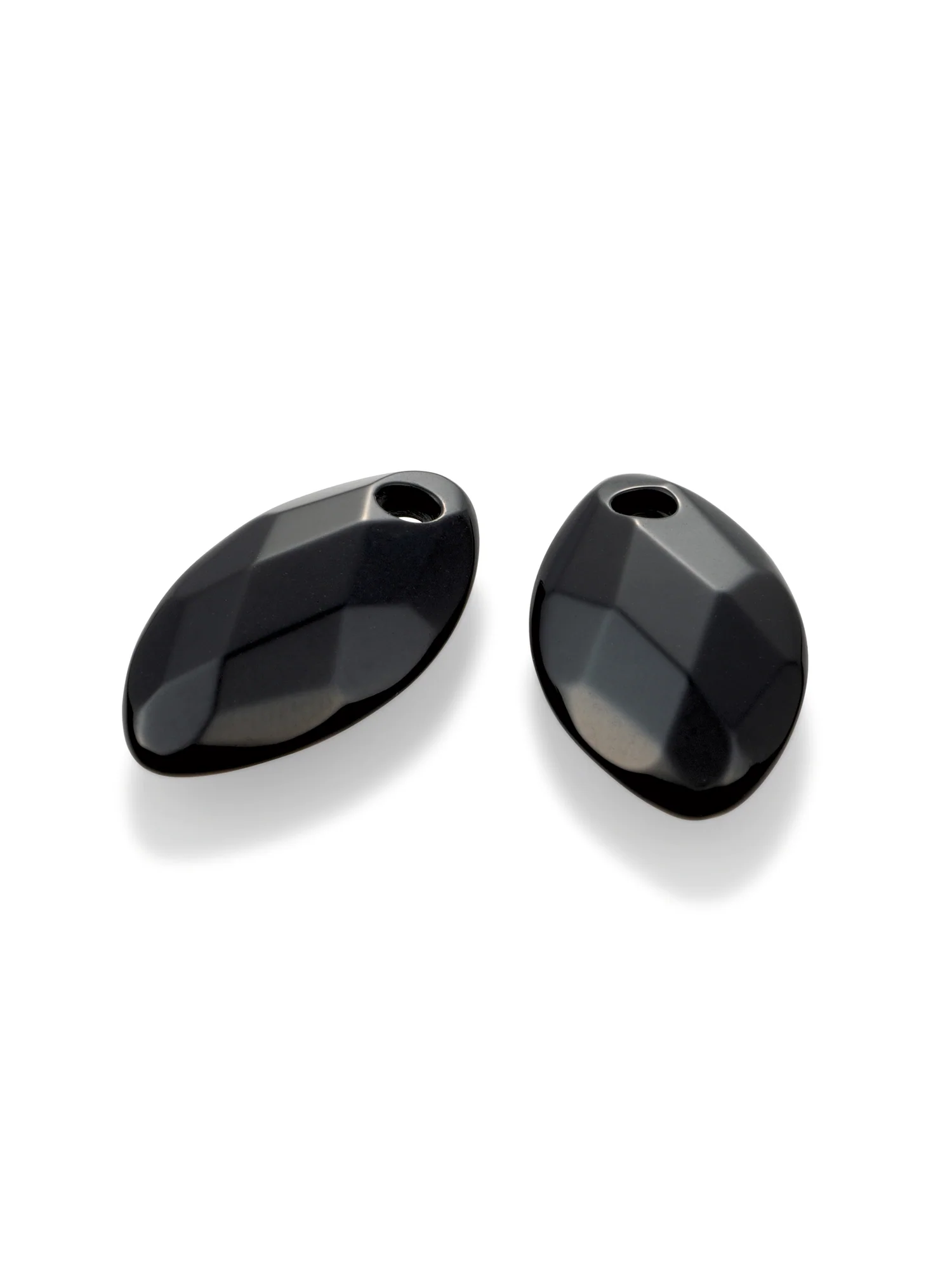 Oorbel Edelstenen Leaf Onyx - Image 2