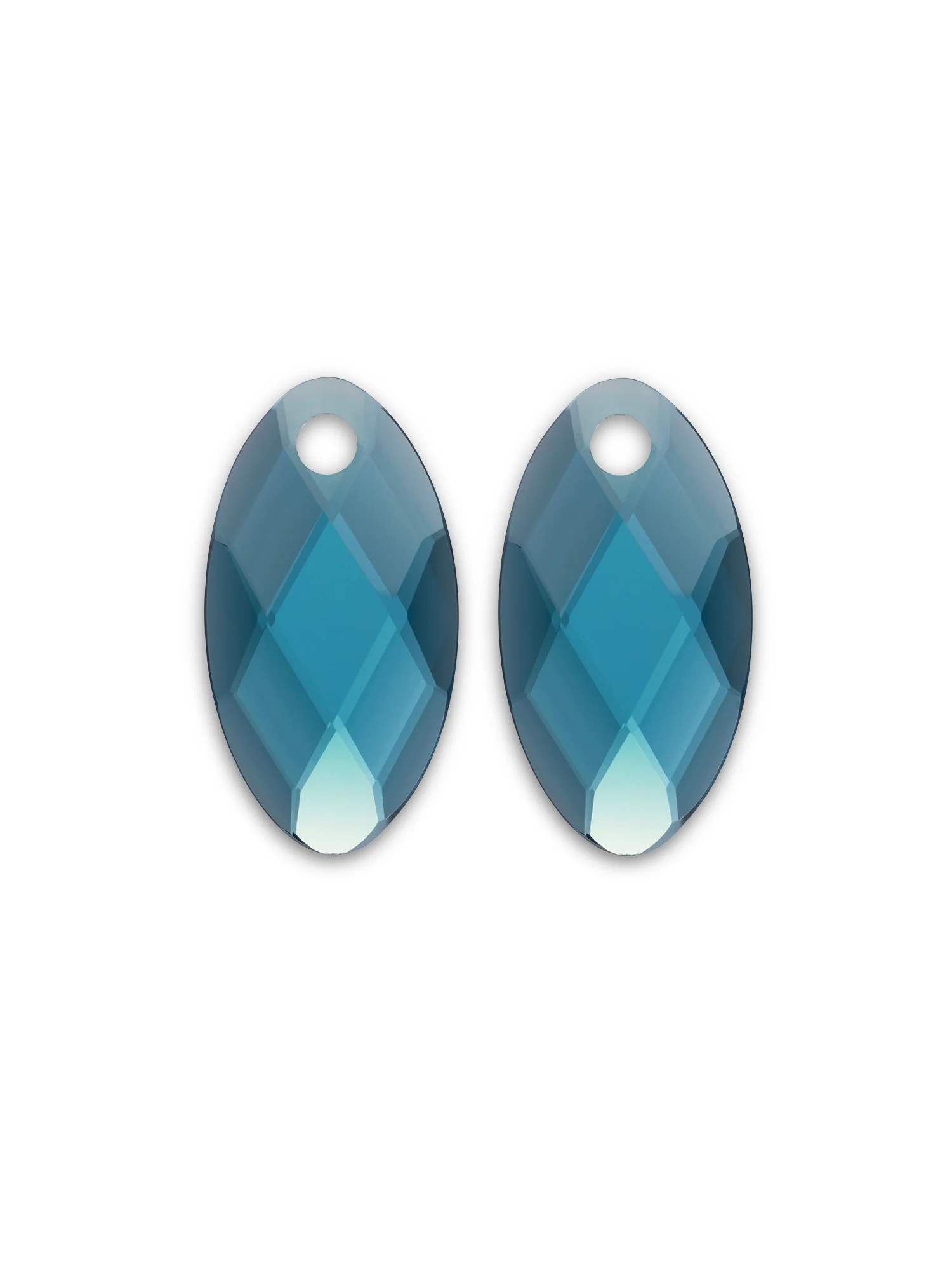 Oorbel Edelstenen Leaf Turquoise Quartz