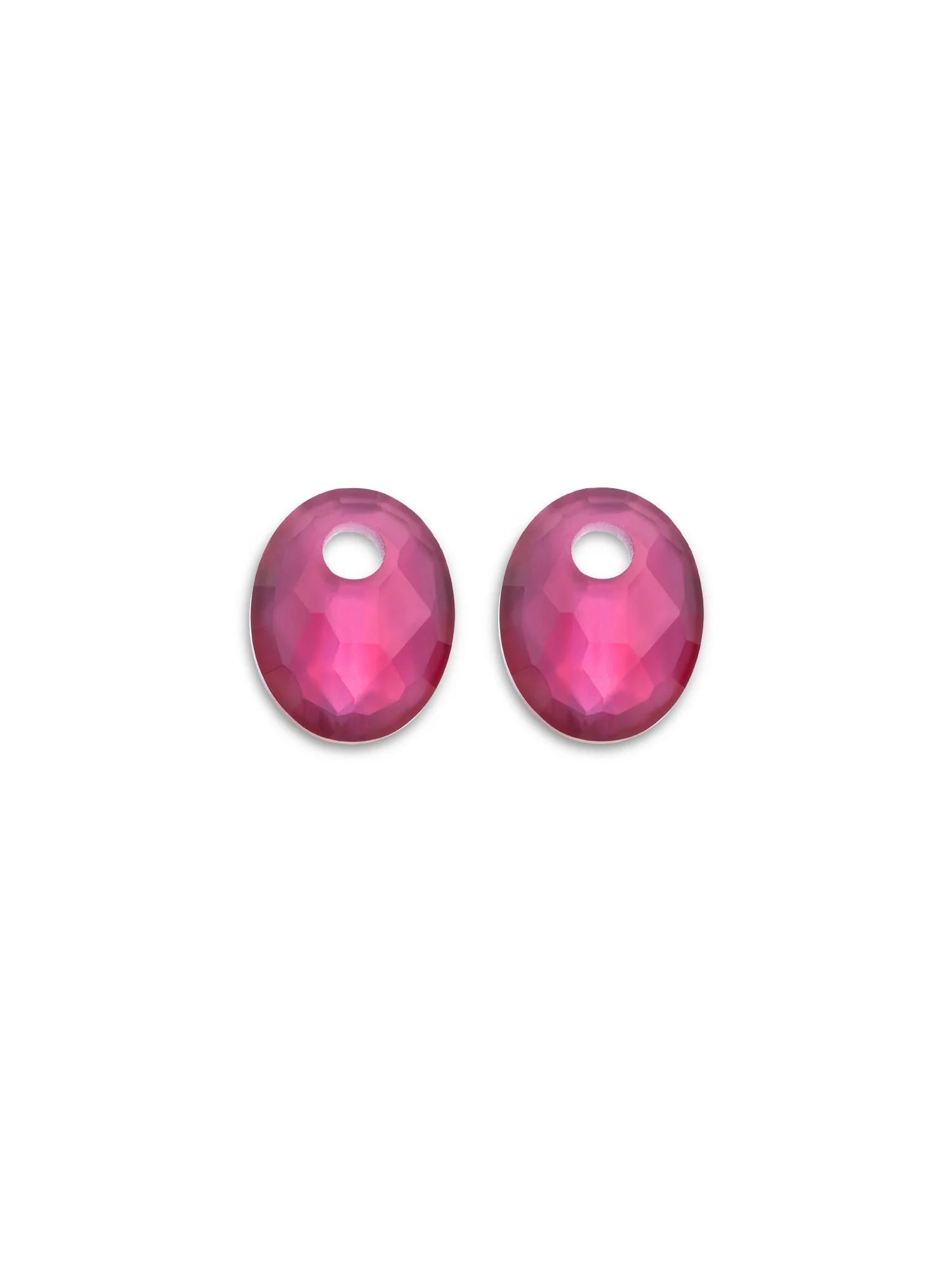 Oorbel Edelstenen Small Oval Candy Jade
