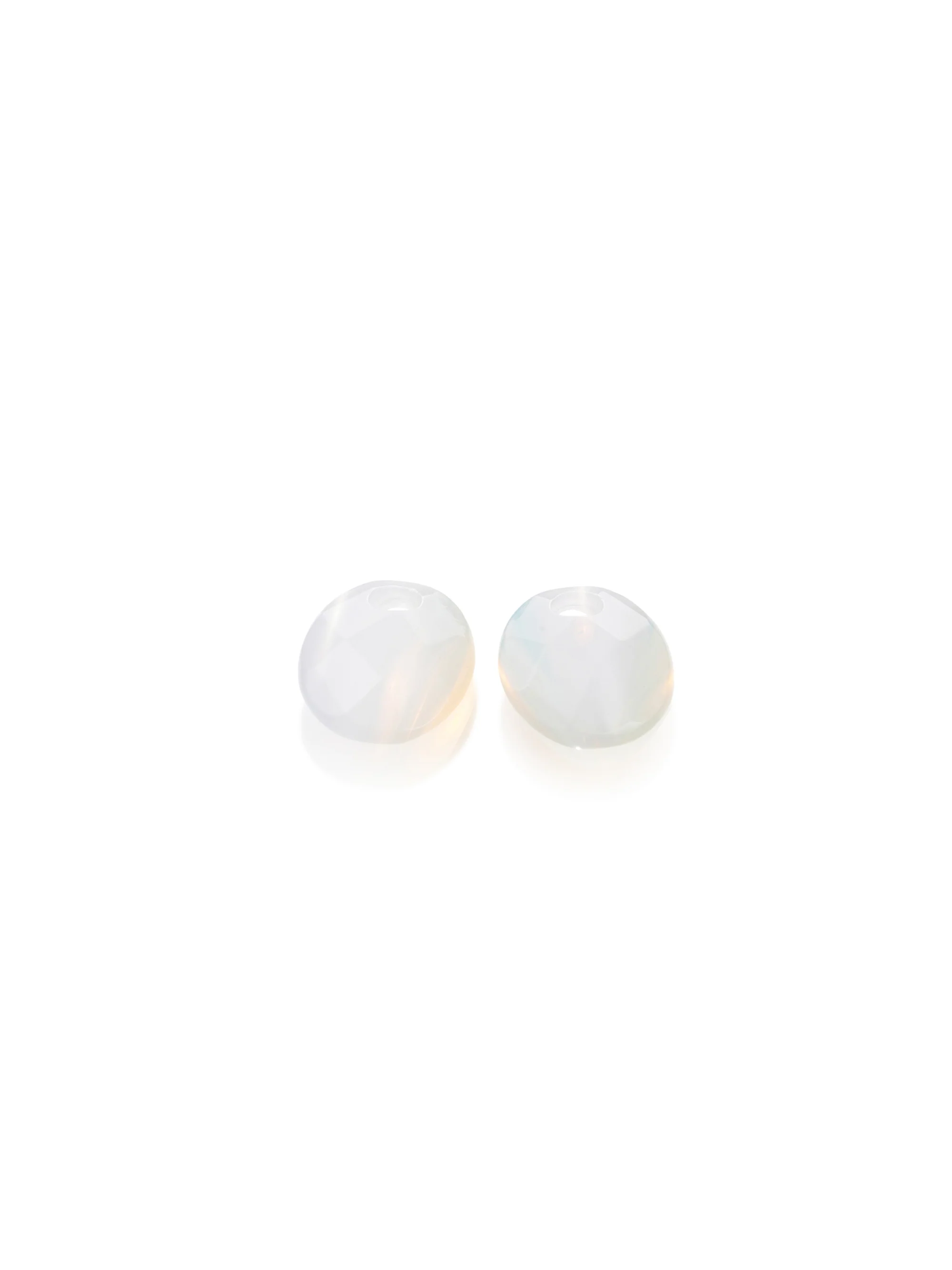 Oorbel Edelstenen Small Oval Opalite