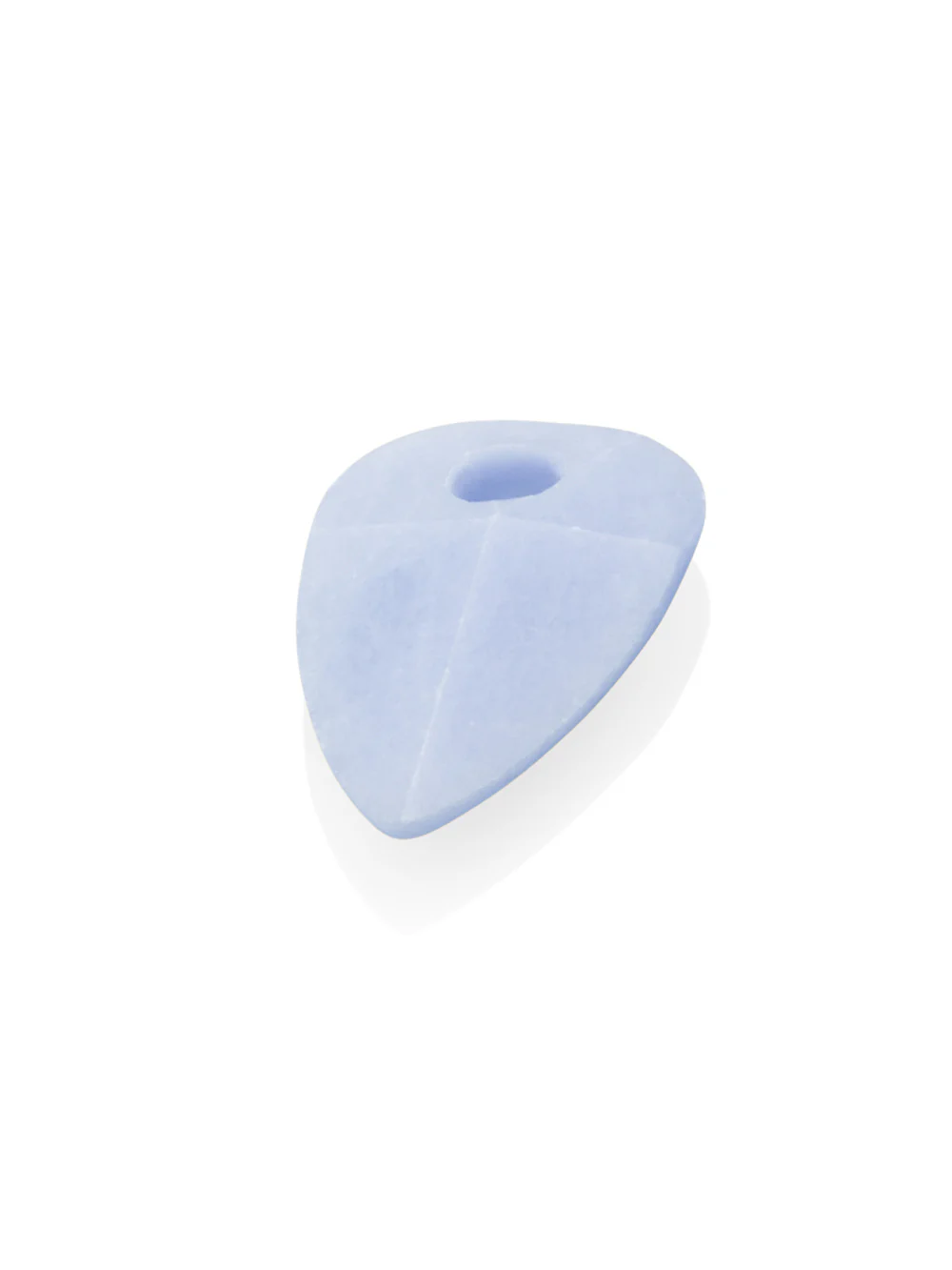 Pendant Edelsteen Blue Lace Agate Edge Mini
