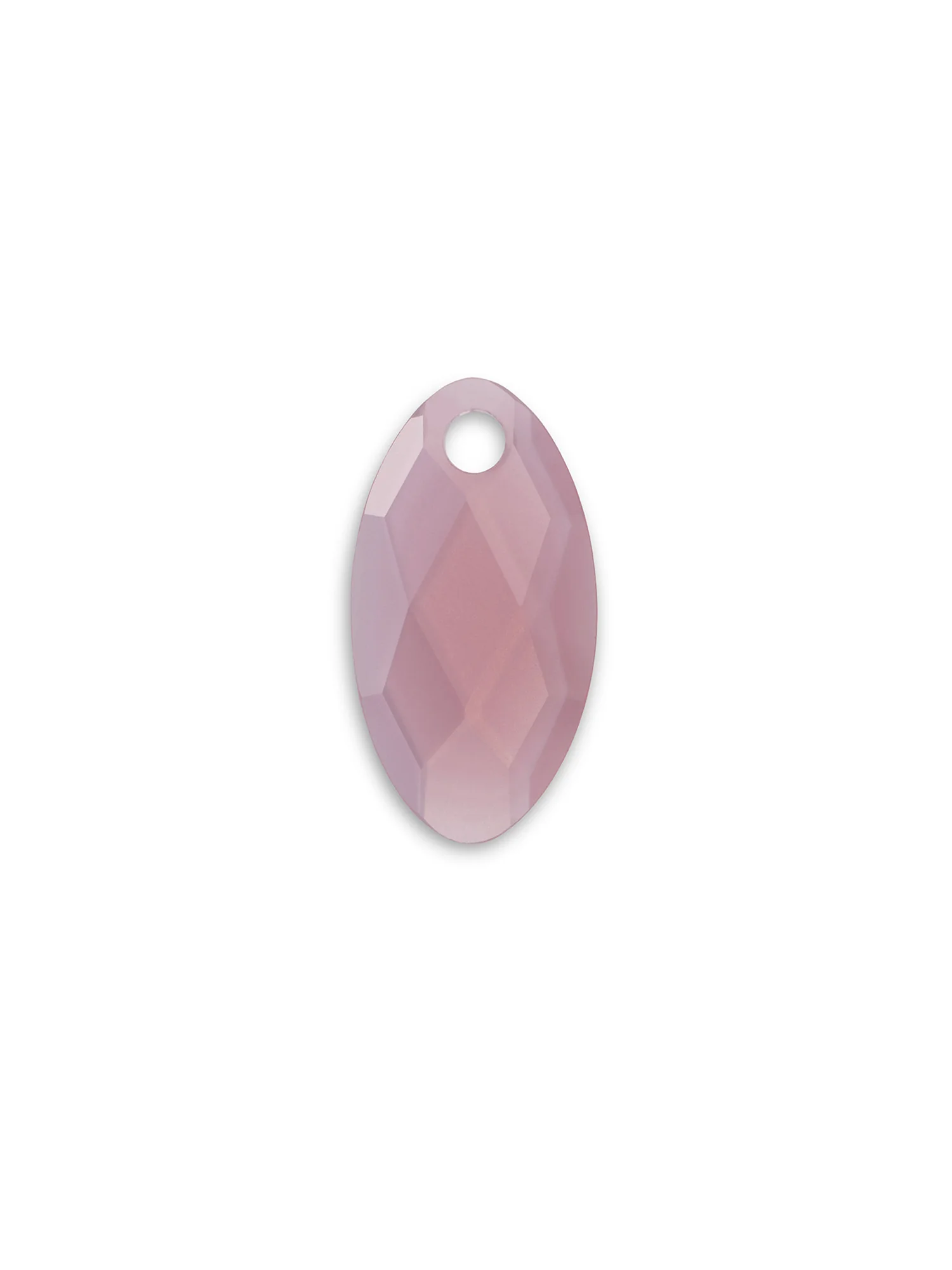 Pendant Edelsteen Leaf Pink Opalite