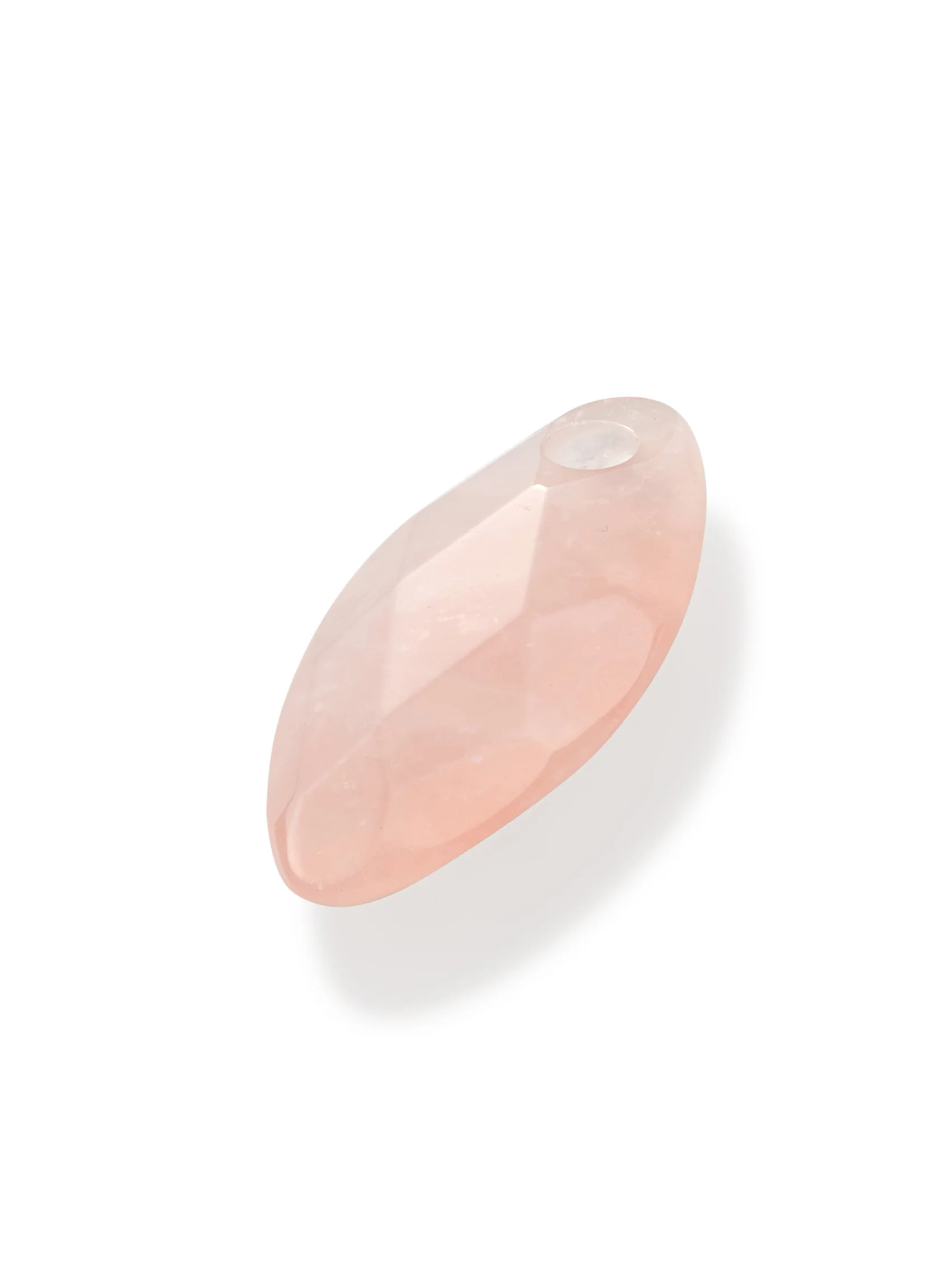 Pendant Edelsteen Leaf Rose Quartz - Image 2