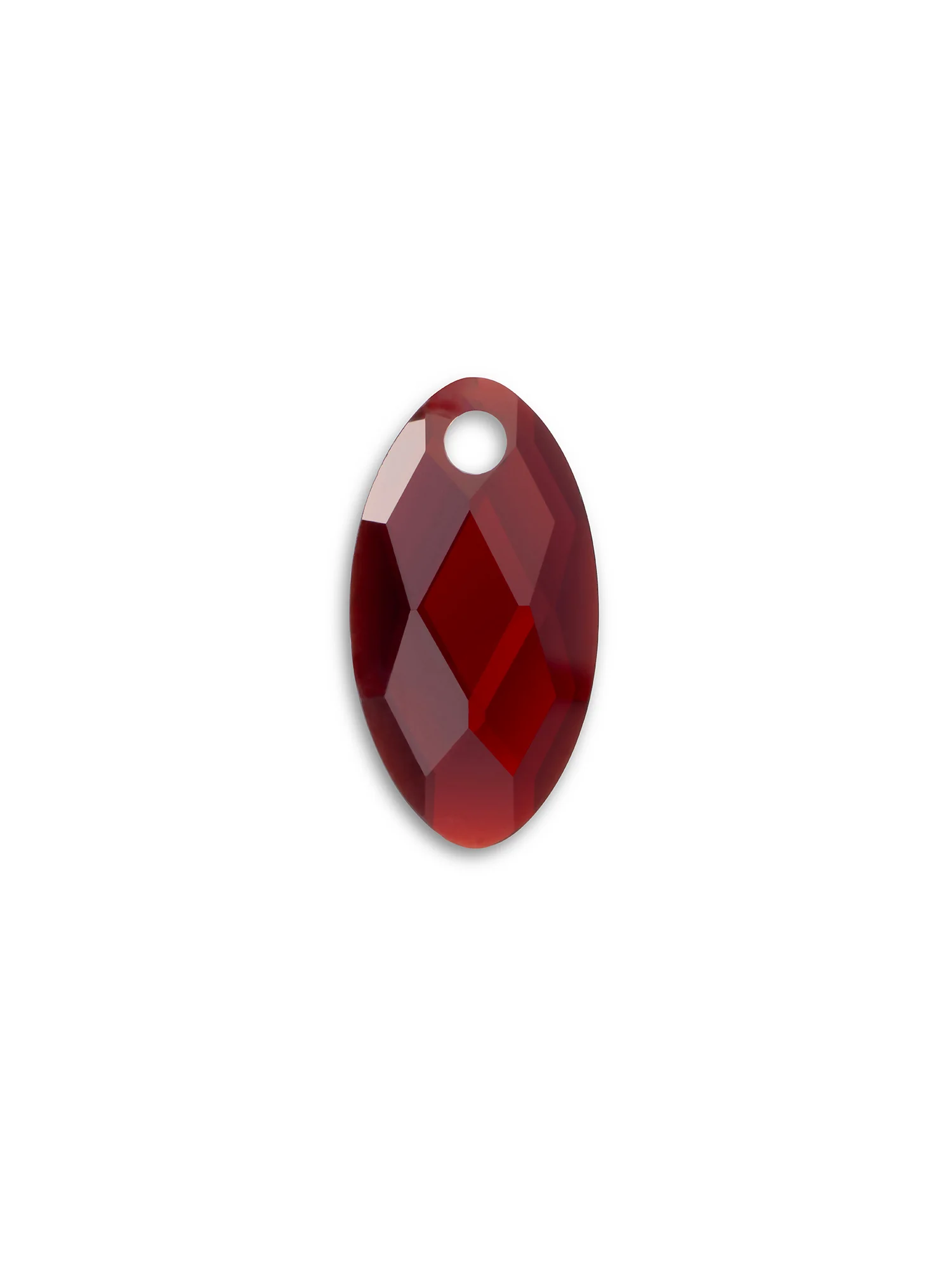 Pendant Edelsteen Leaf Ruby Quartz