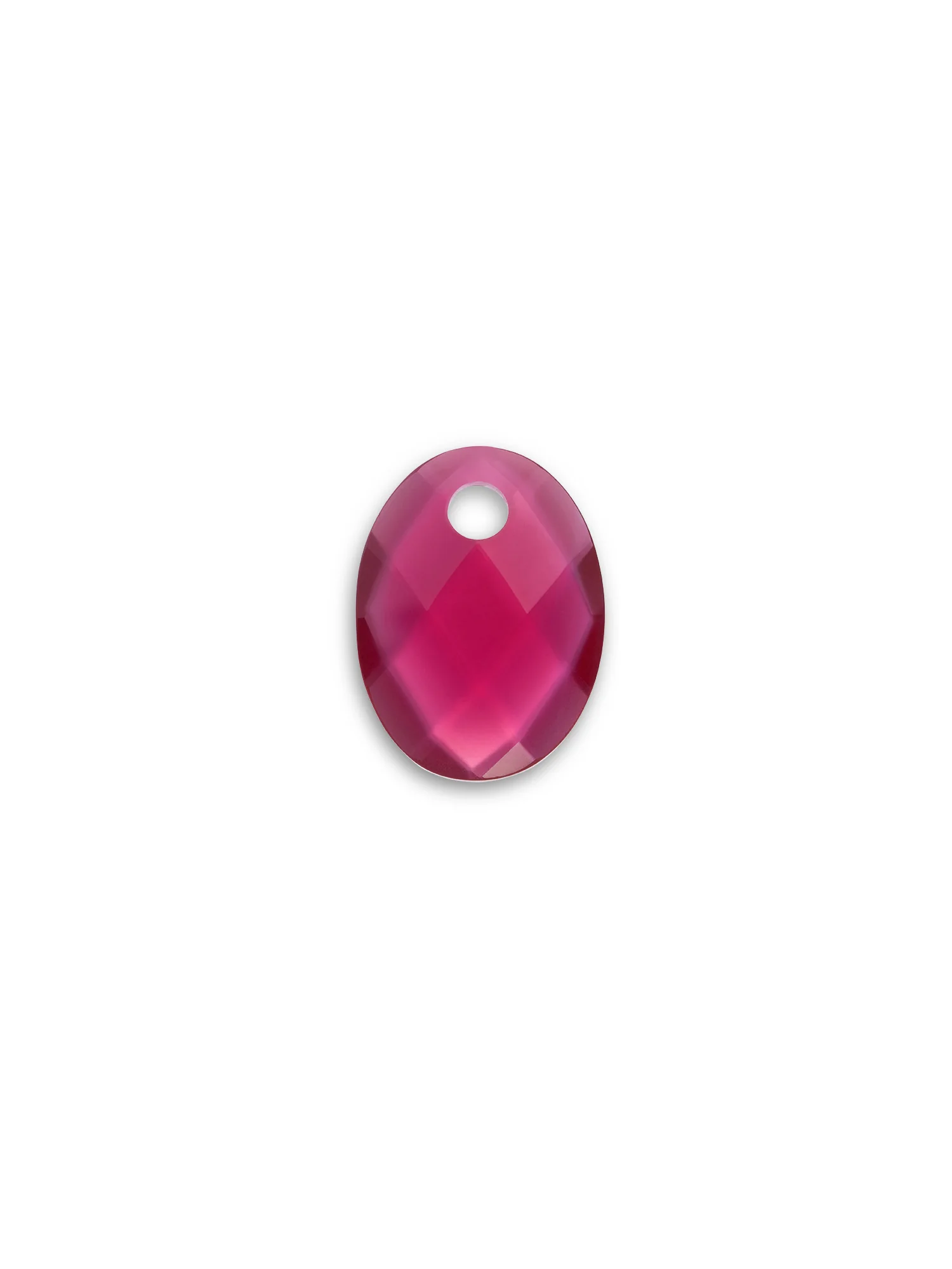 Pendant Edelsteen Medium Oval Candy Jade