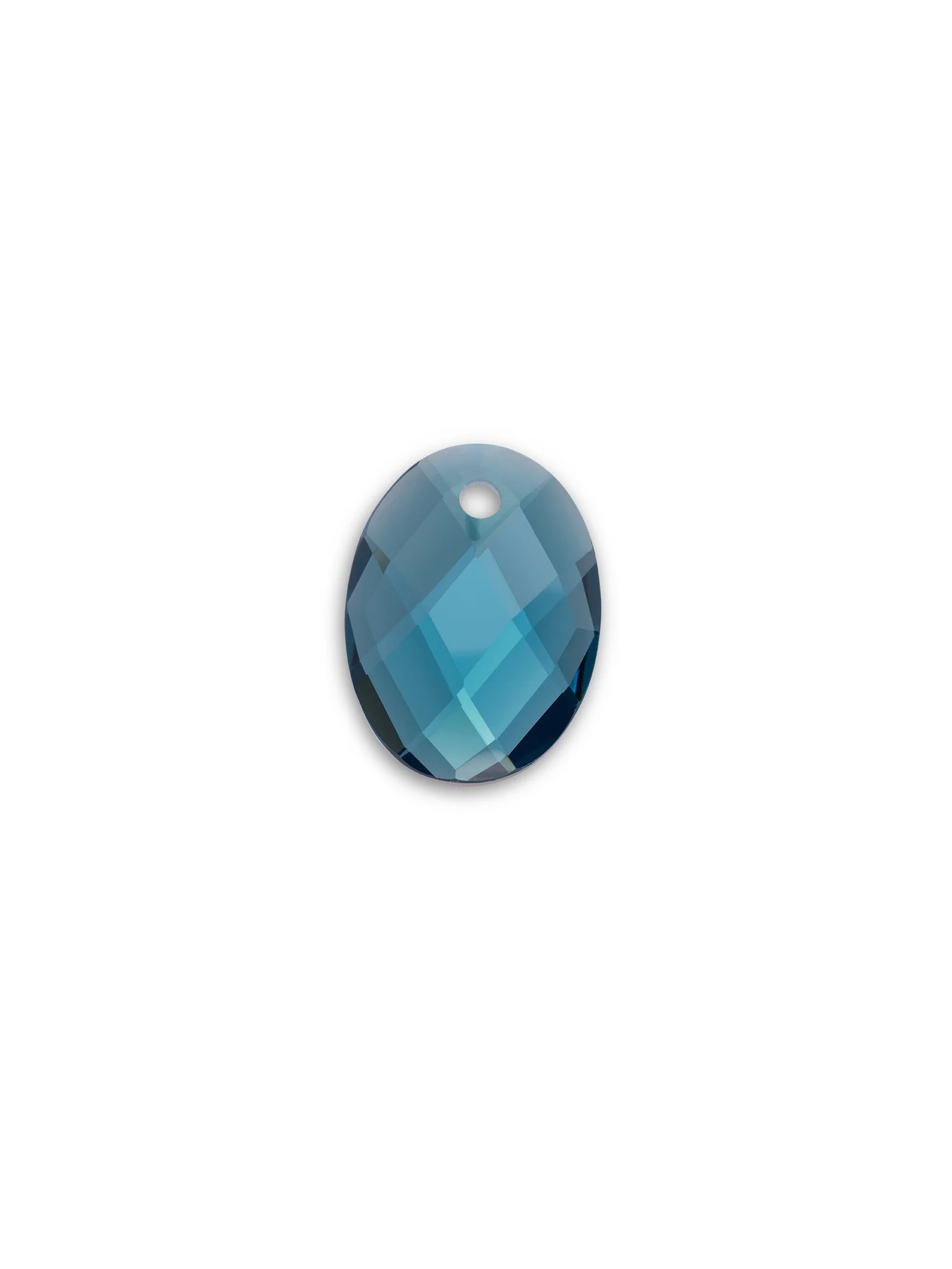 Pendant Edelsteen Medium Oval Turquoise Quartz