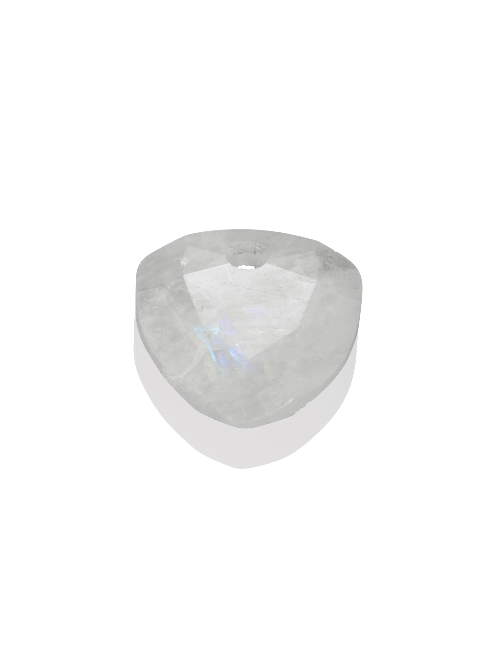 Pendant Edelsteen Trillion Cut Moonstone