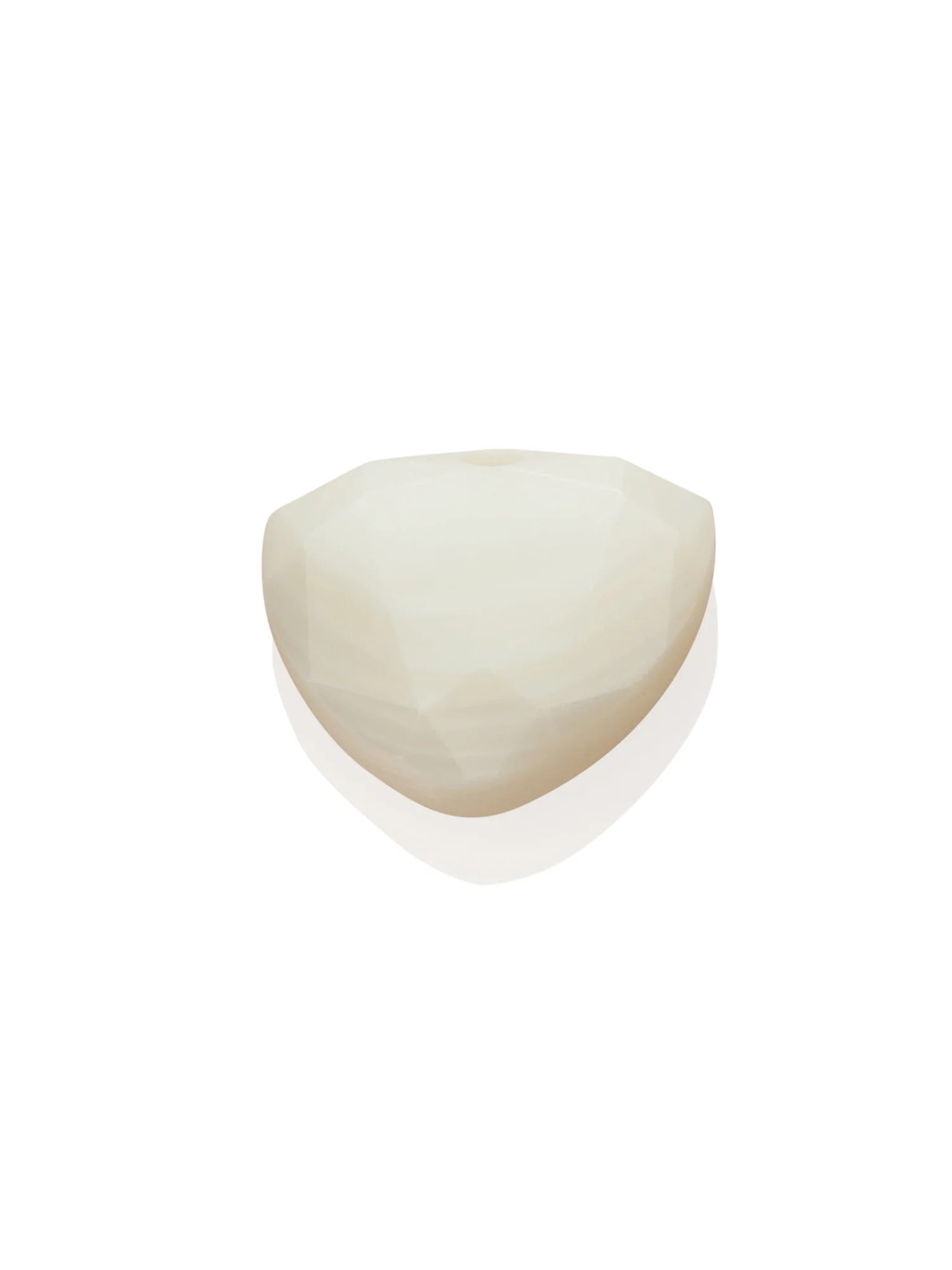 Pendant Edelsteen Trillion Cut Mother of Pearl