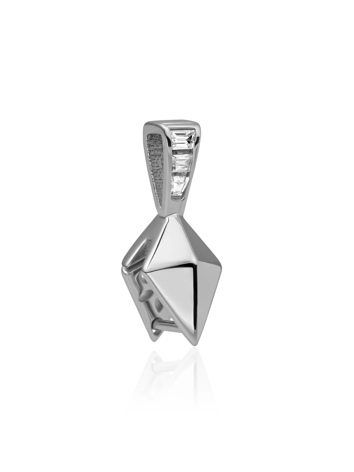 Pendant Pyramid Edge Zirconia - Image 4