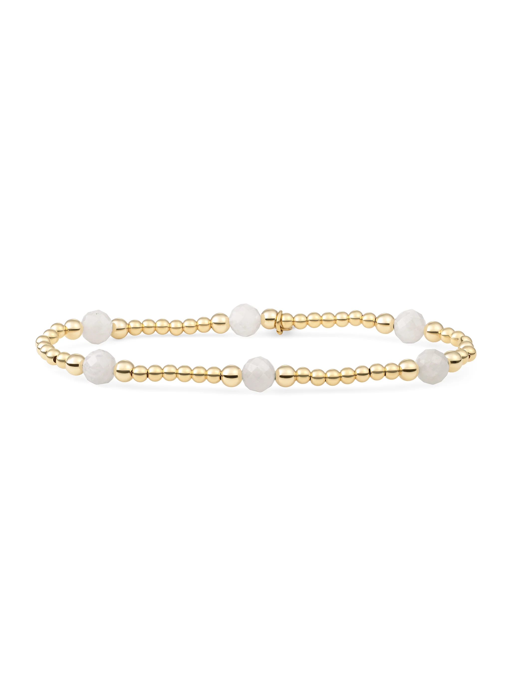 Reverse Bold Mix Armband Moonstone