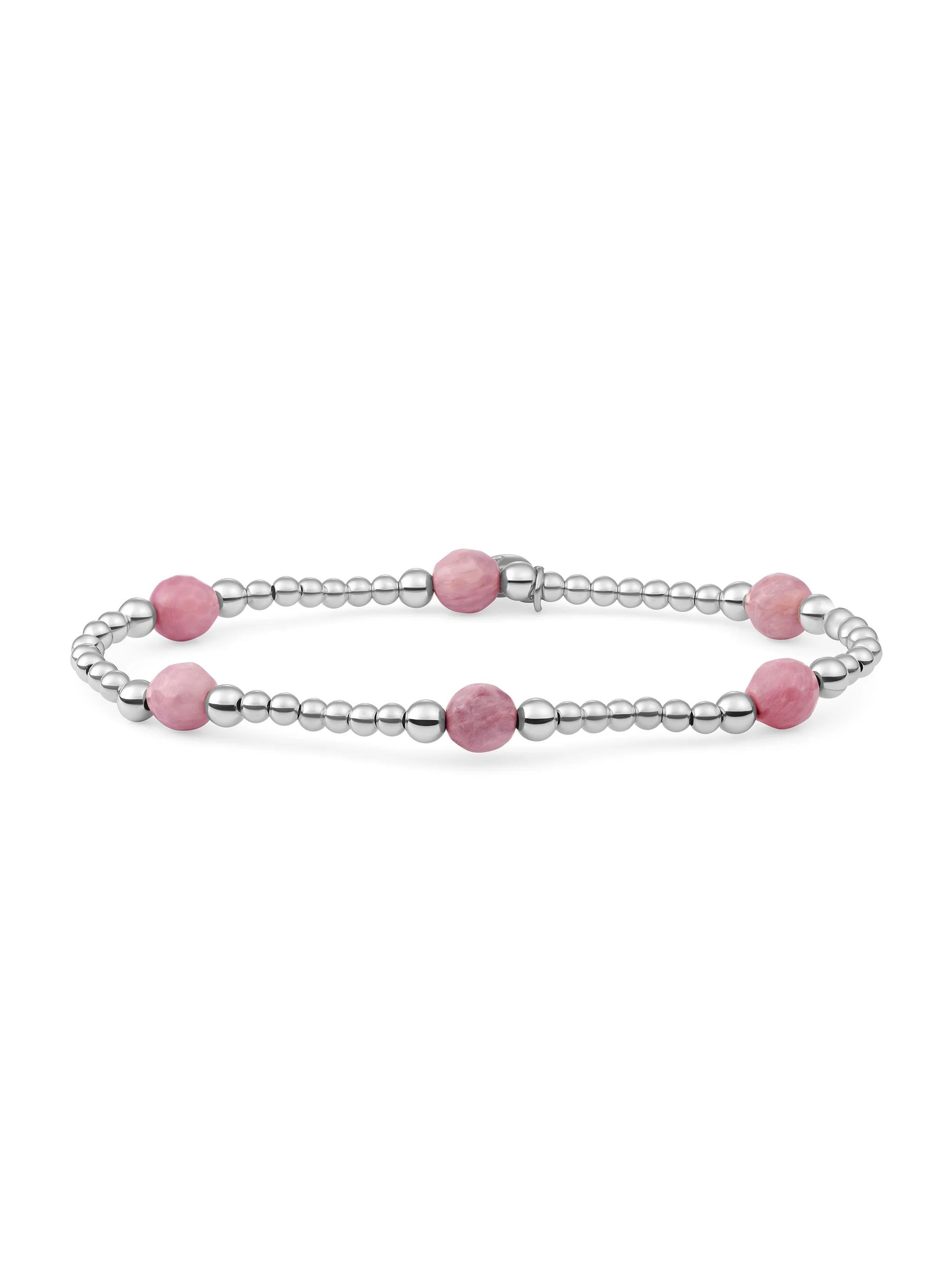 Reverse Bold Mix Armband Pink Rhodonite - Image 2