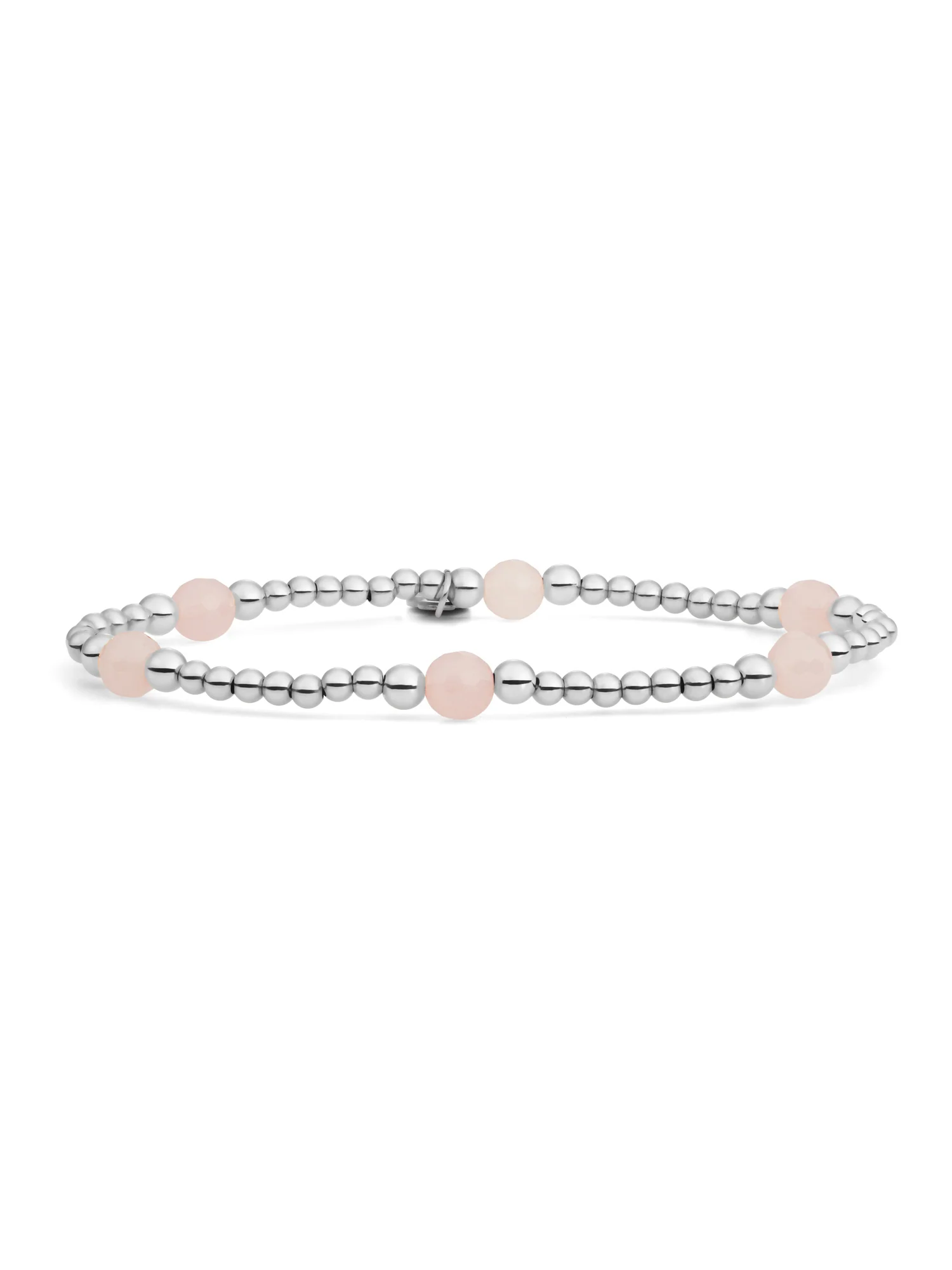 Reverse Bold Mix Armband Rose Quartz - Image 2