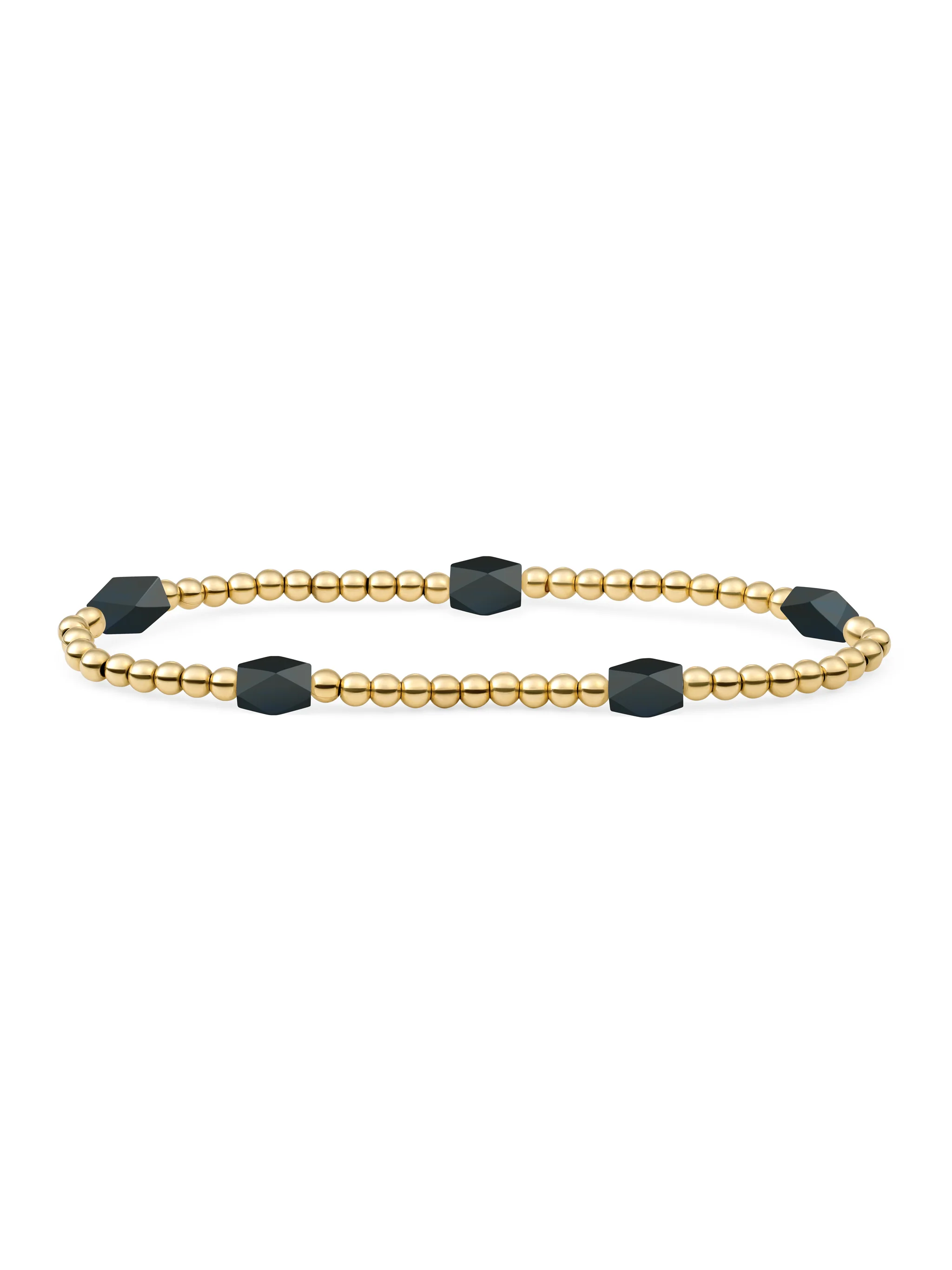 Reverse Edge Mix Armband Onyx