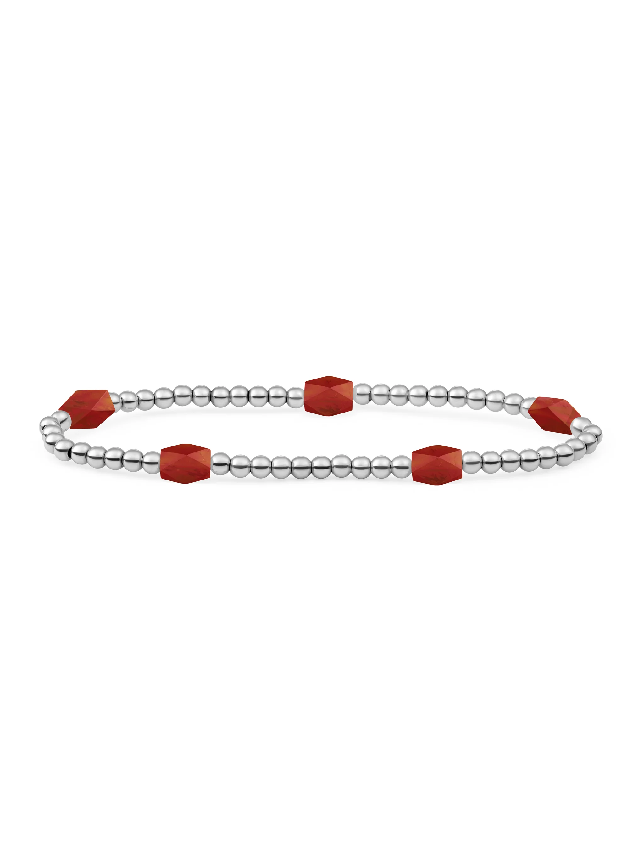 Reverse Edge Mix Armband Ruby Quartz - Image 2