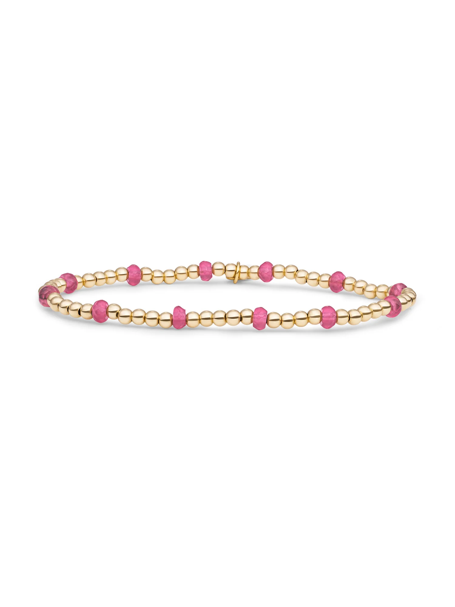 Reverse Roundel Armband Candy Jade