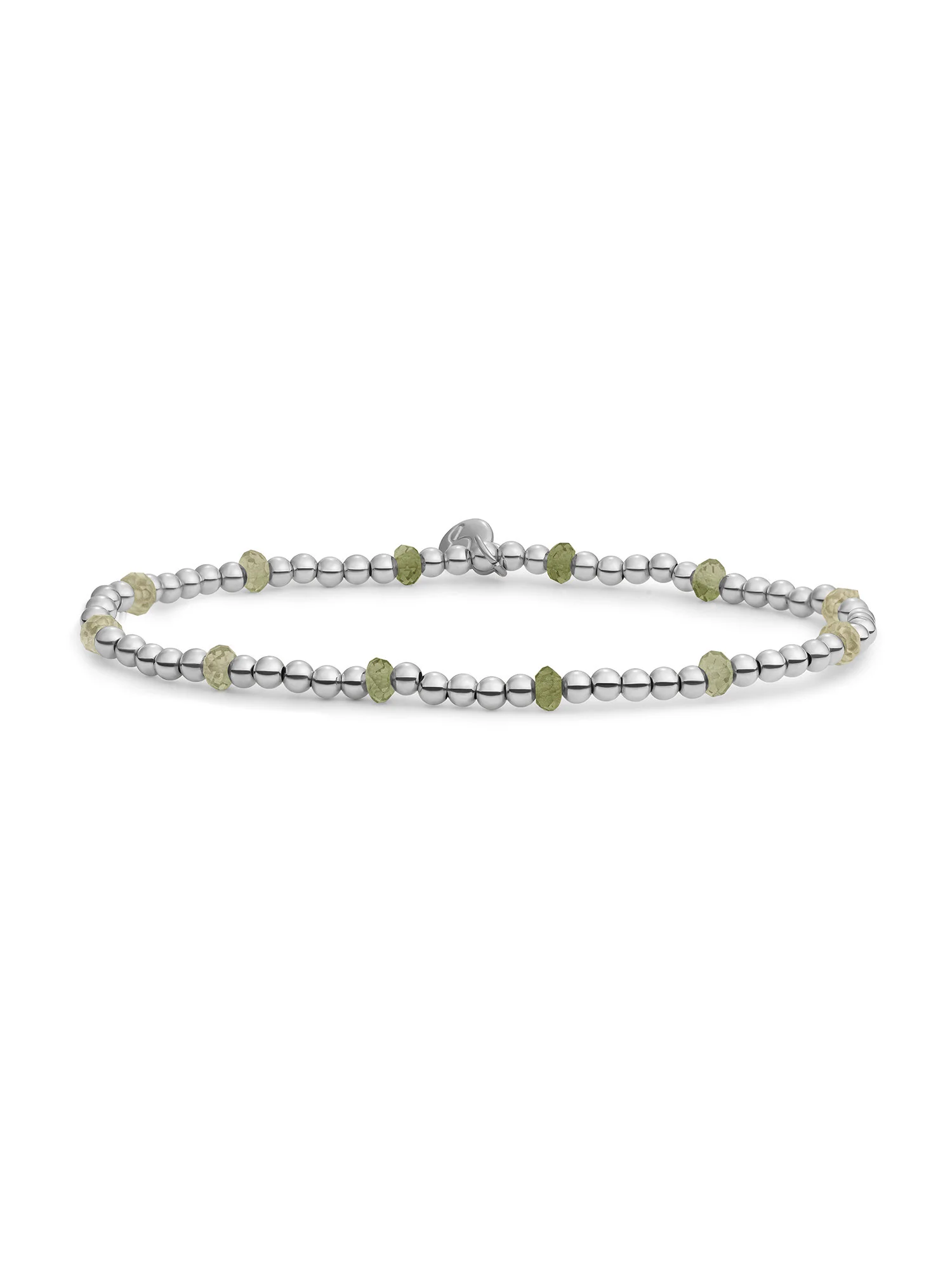 Reverse Roundel Armband Lime Jade - Image 3