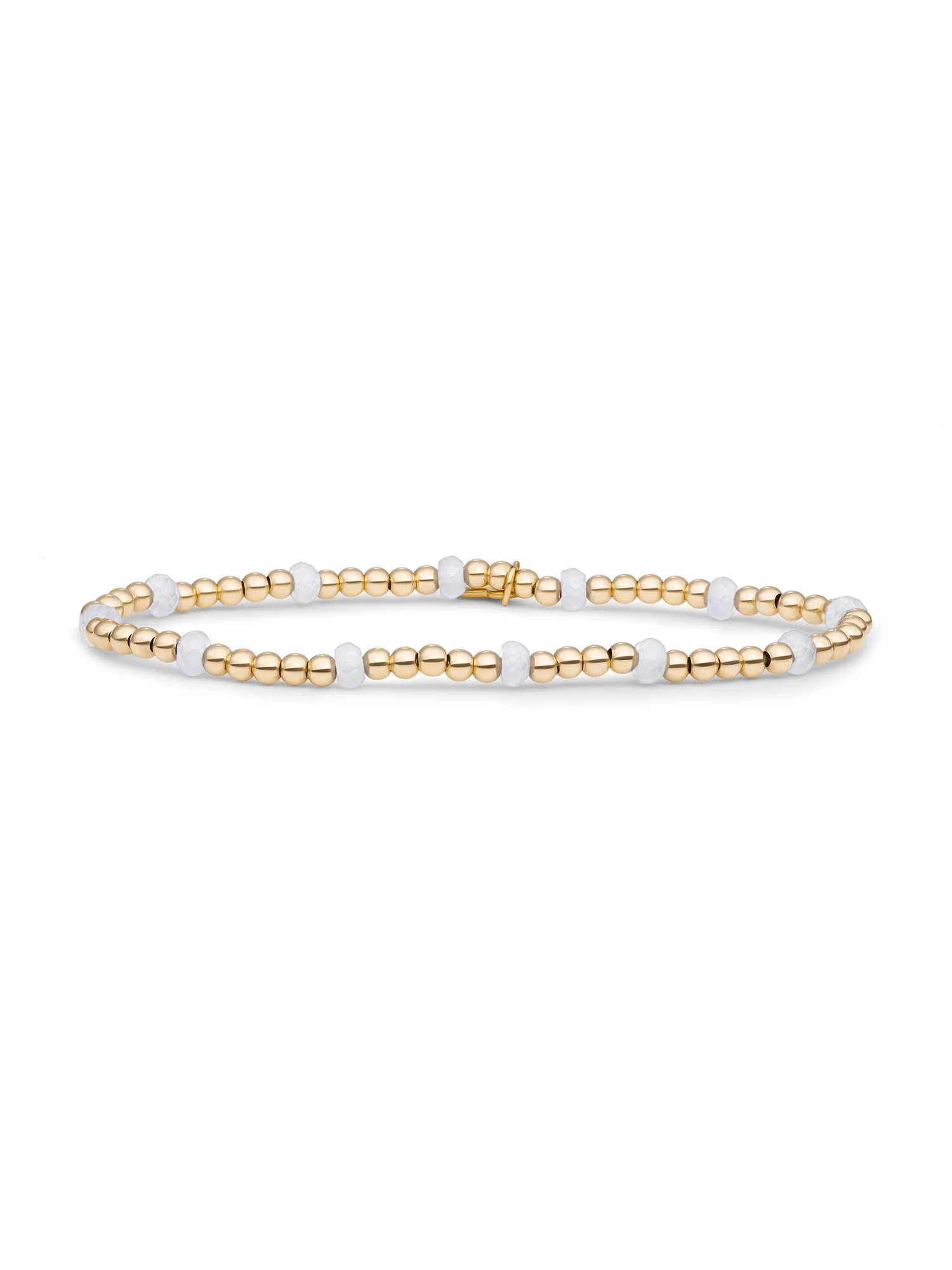 Reverse Roundel Armband Moonstone