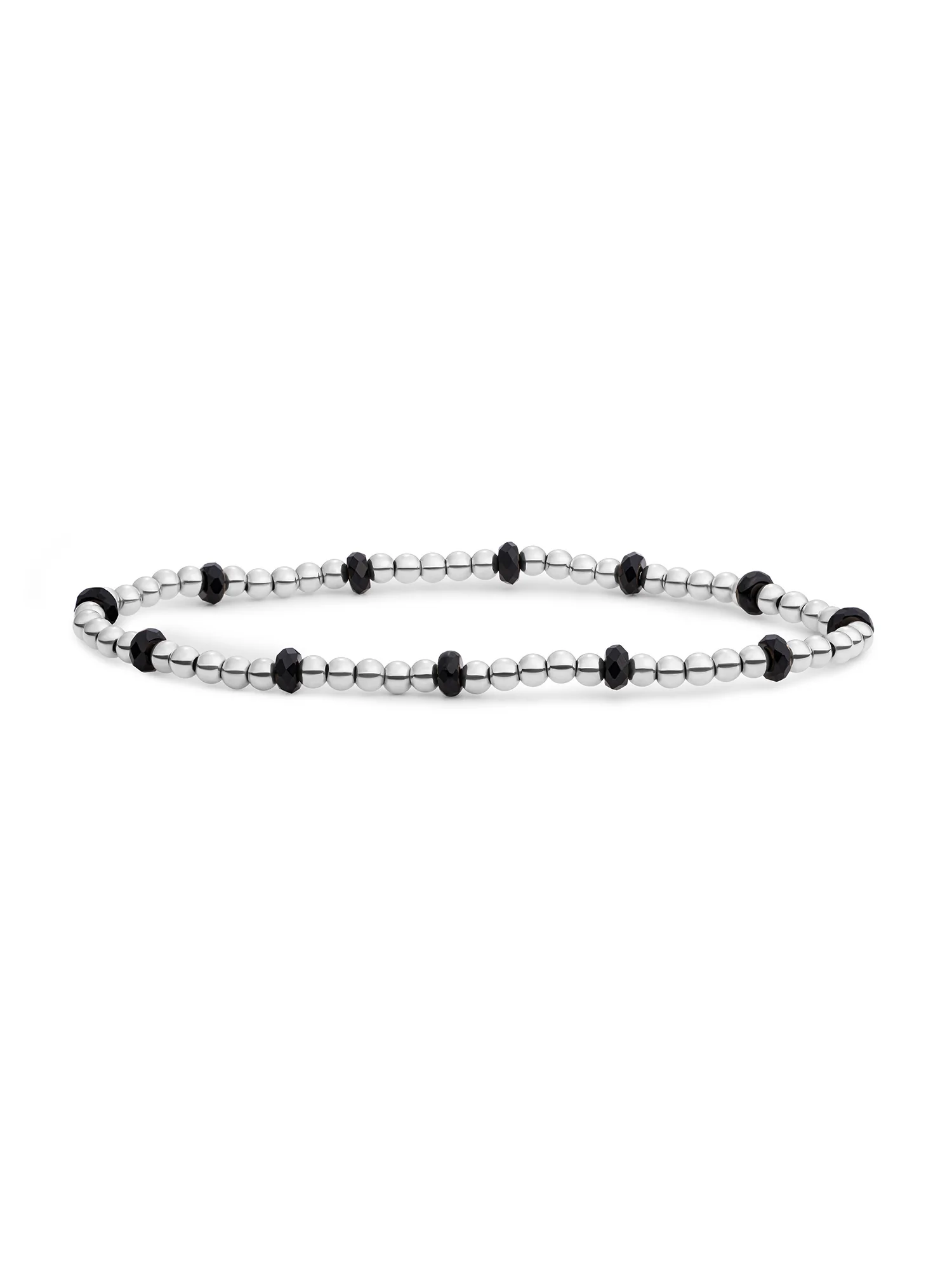 Reverse Roundel Armband Onyx - Image 3