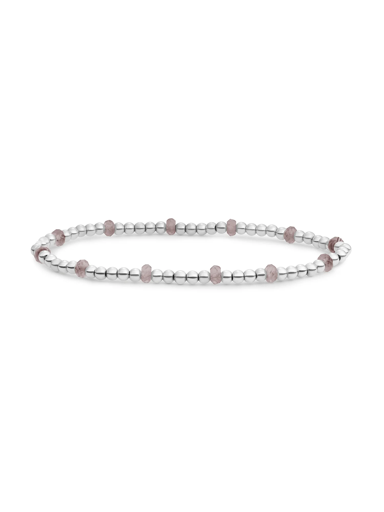 Reverse Roundel Armband Smoky Quartz - Image 2