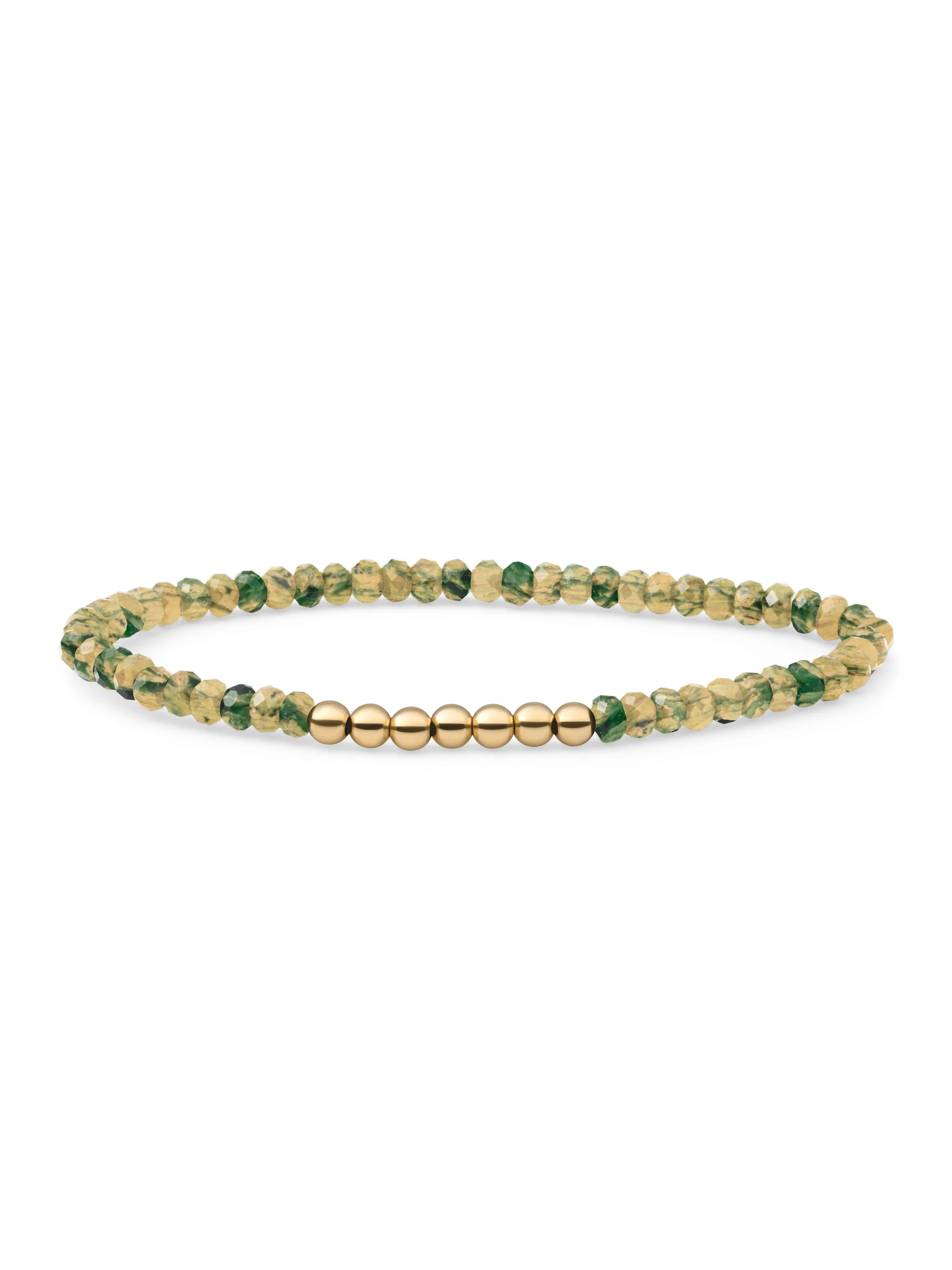 Reverse Universe Armband Hidden Gem Ya'an Green Jade