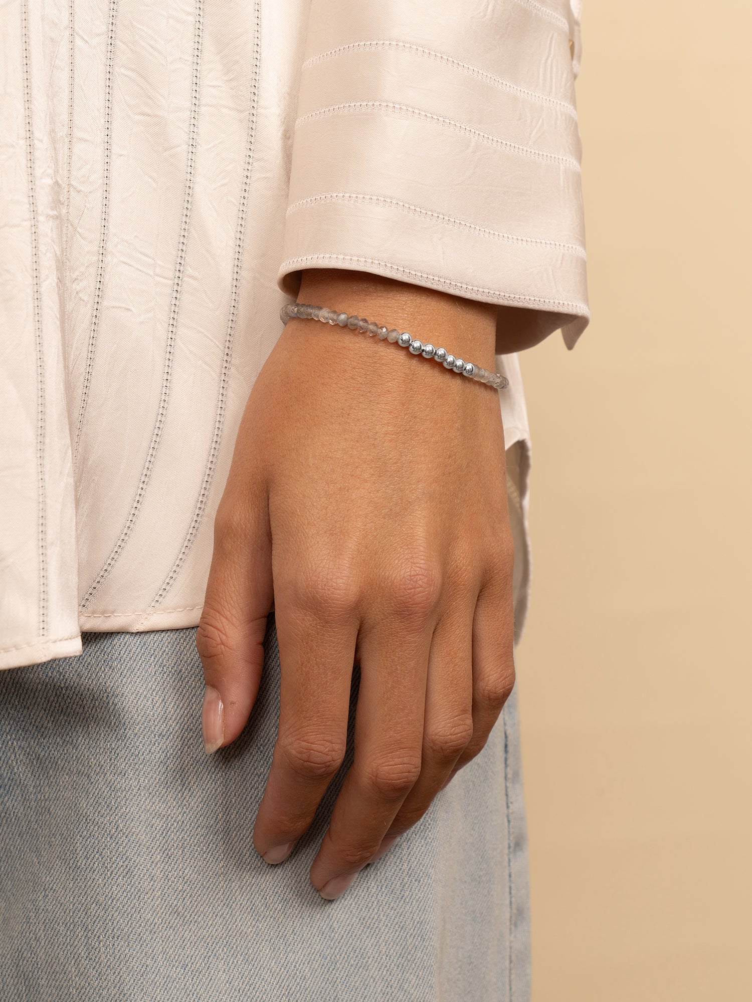 Reverse Universe Armband Labradorite - Image 4