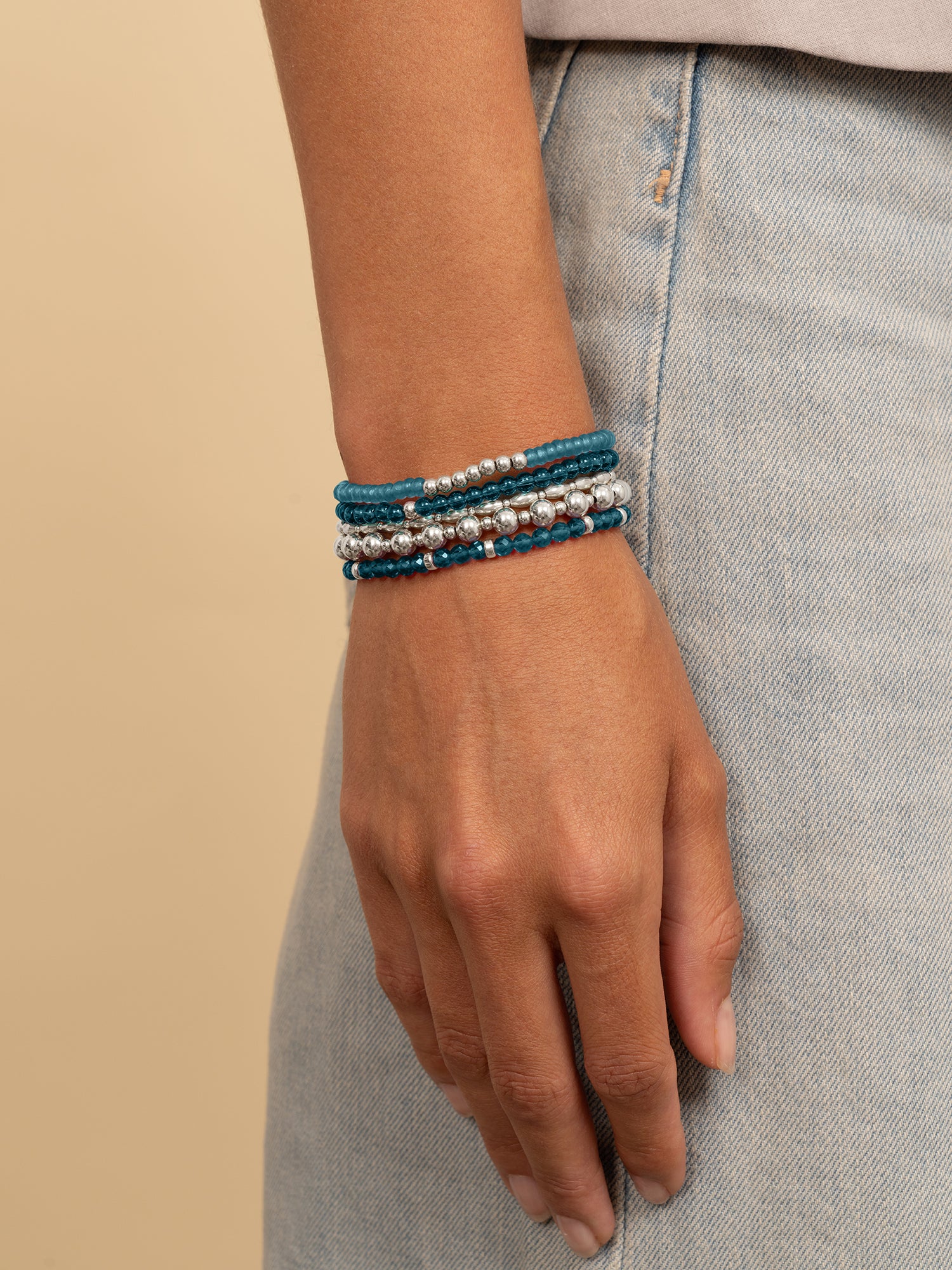 Reverse Universe Armband Turquoise Quartz - Image 4