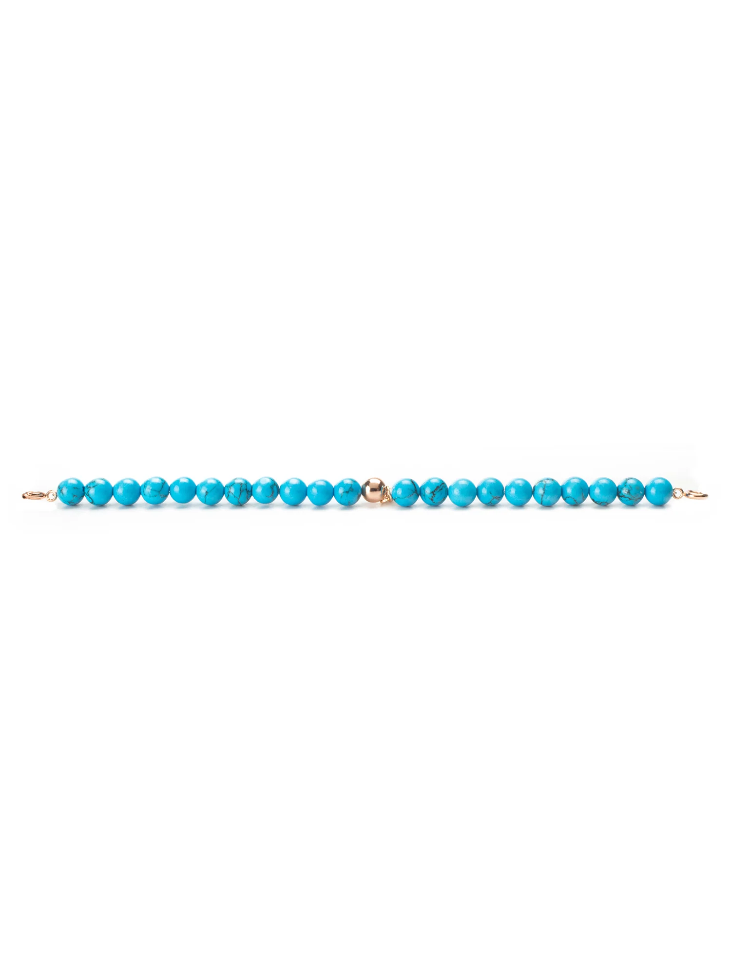 Rose Gold Clasp - Bracelet 6mm Turkenite