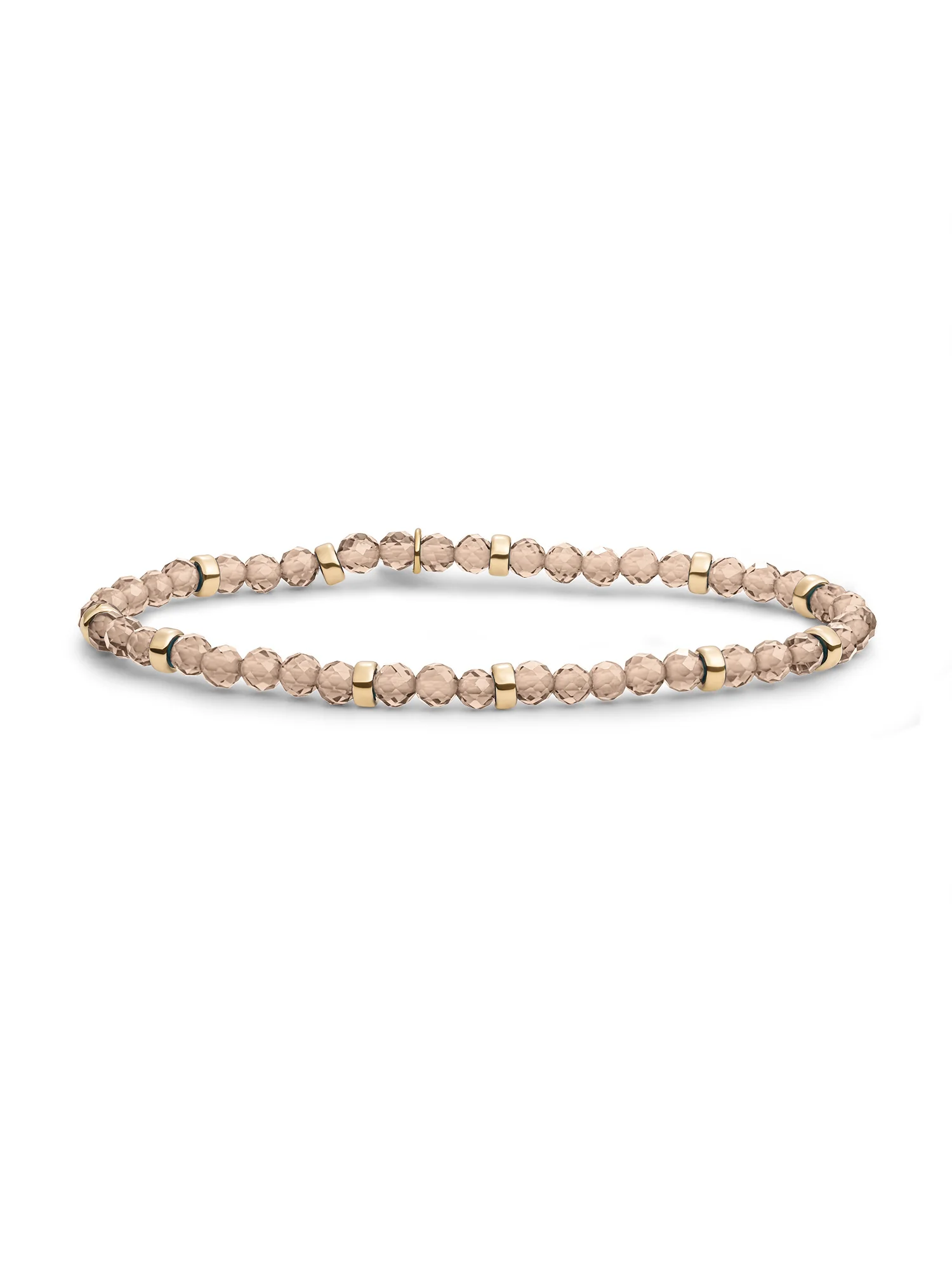 Roundel Interstellar Armband Light Citrine Quartz