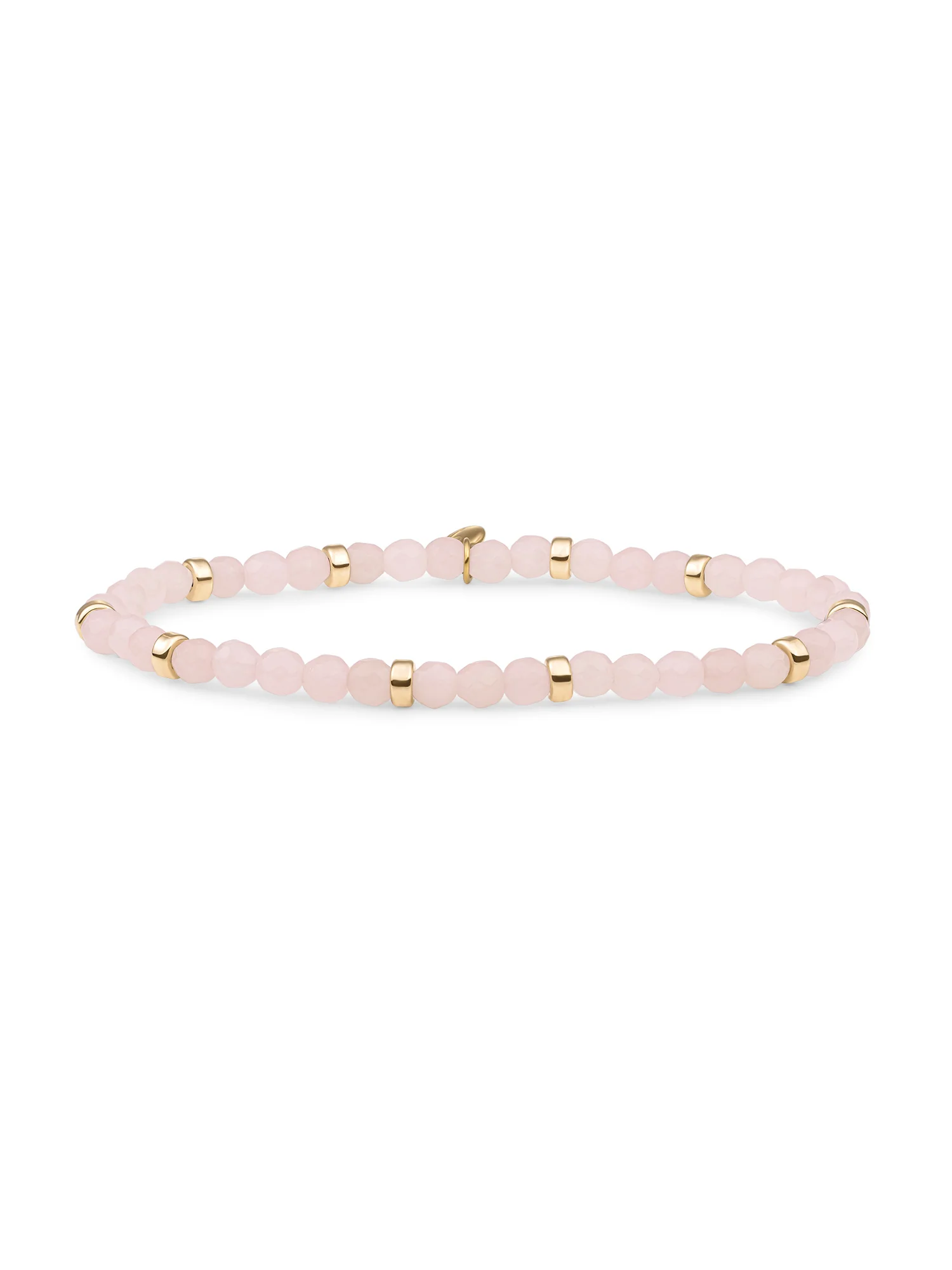 Roundel Interstellar Armband Rose Quartz