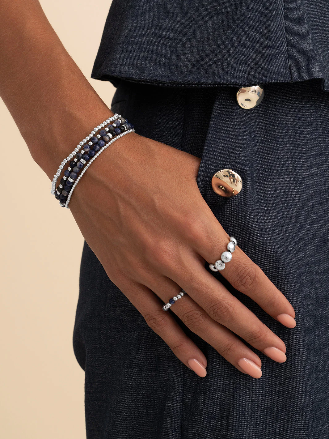 Roundel Interstellar Armband Sodalite - Image 4