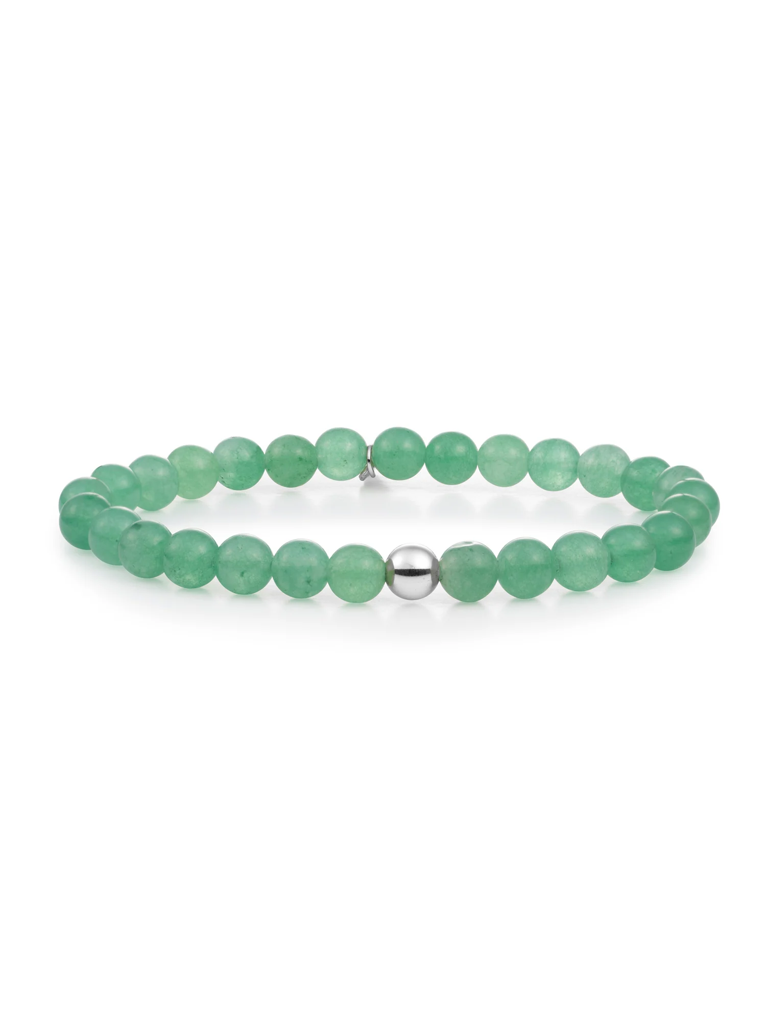 Saturn Armband Large Green Aventurine - Image 2