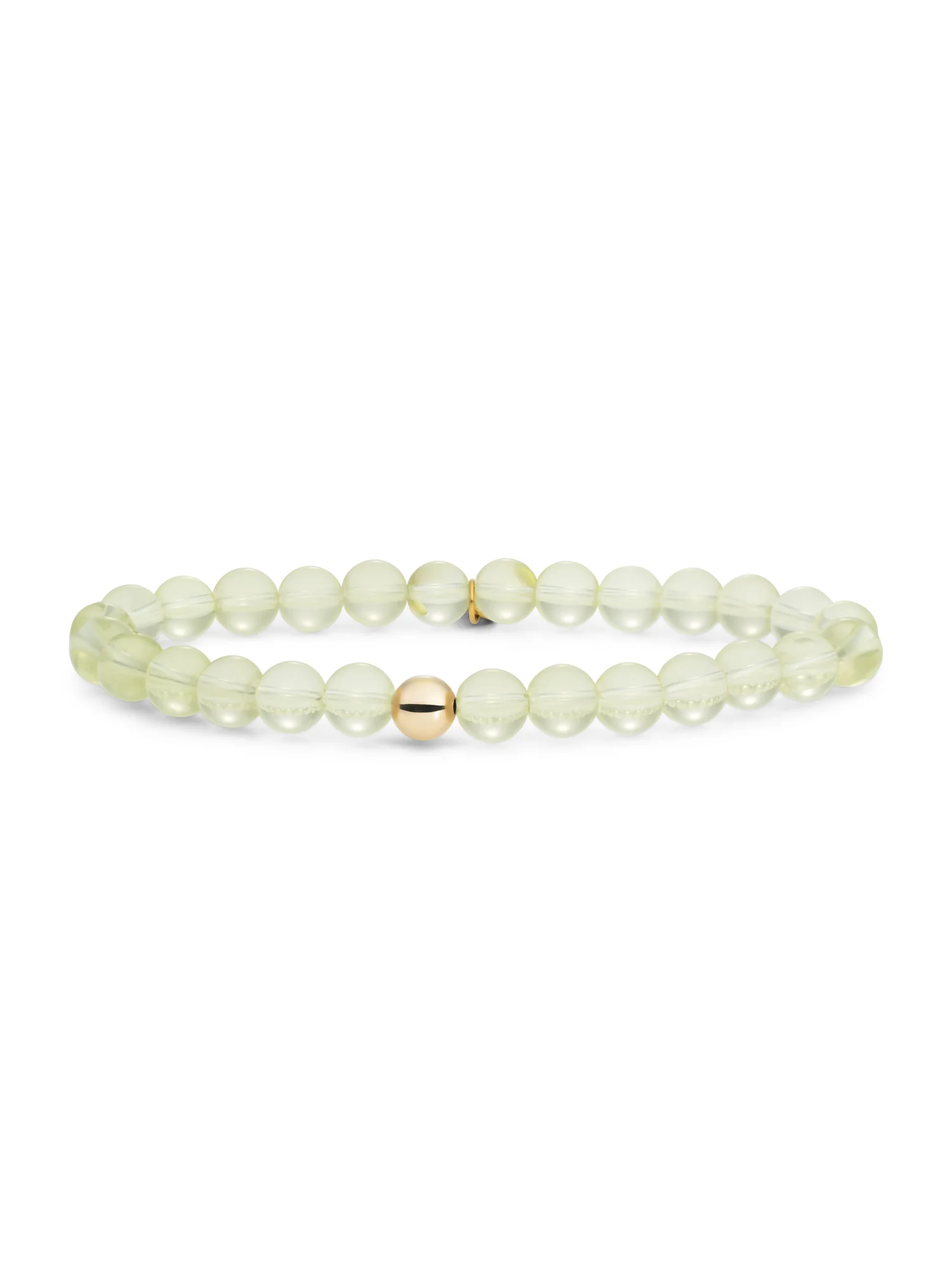 Saturn Armband Large Lemon Quartz