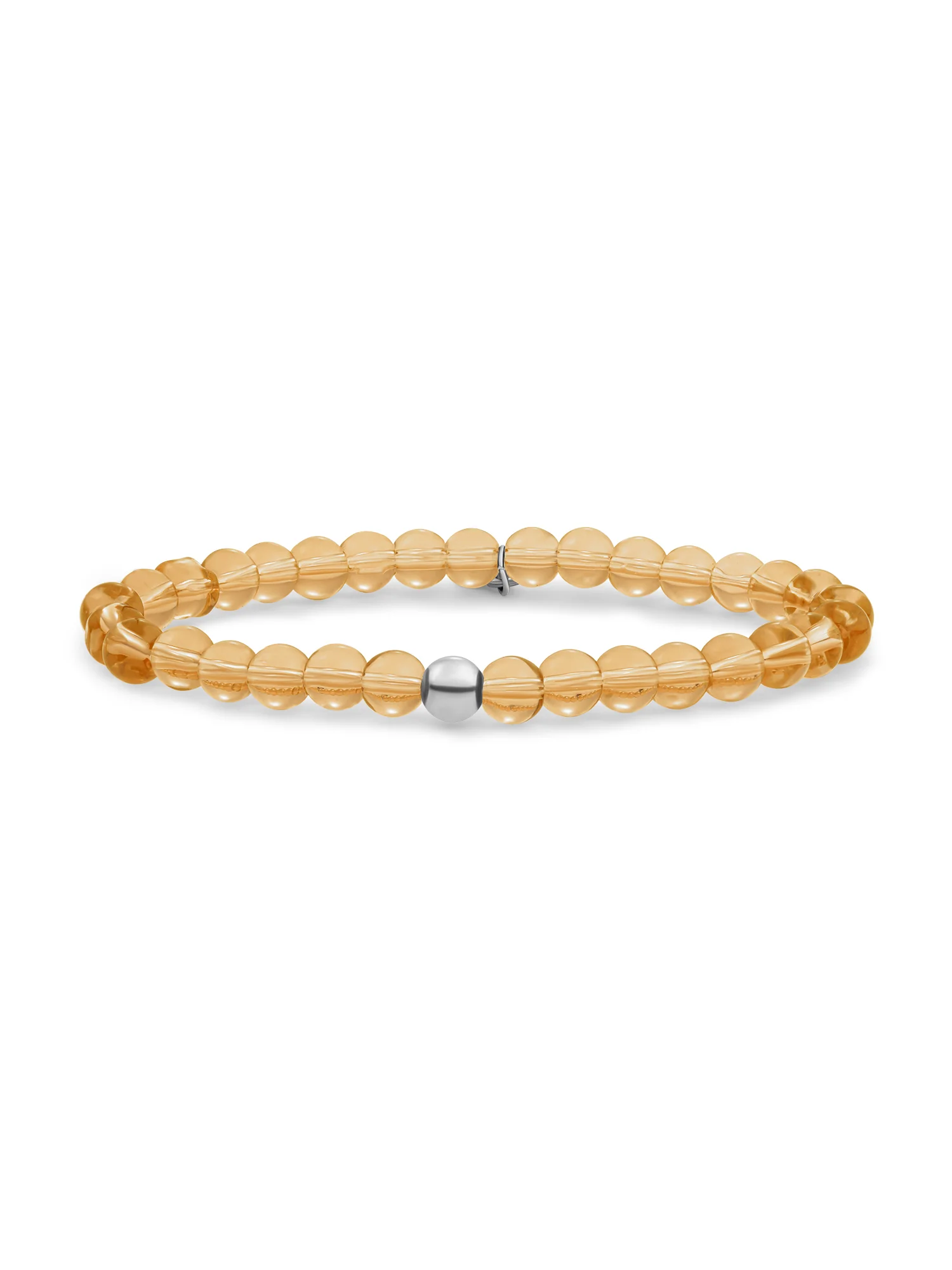Saturn Armband Large Light Citrine Quartz - Image 3