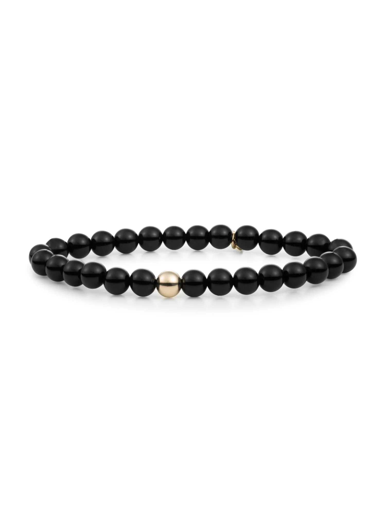Saturn Armband Large Onyx