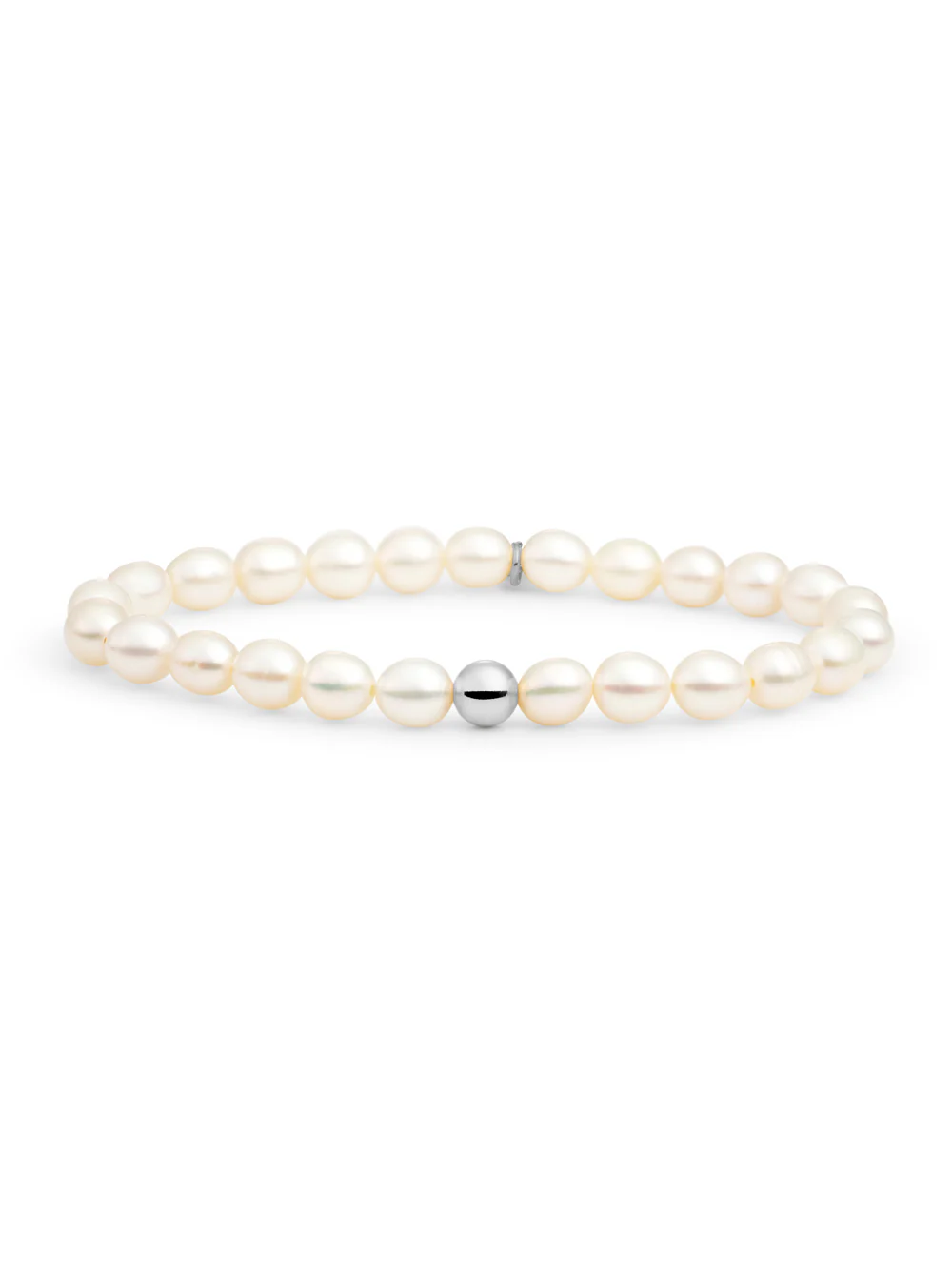Saturn Armband Large Pearl - Image 4