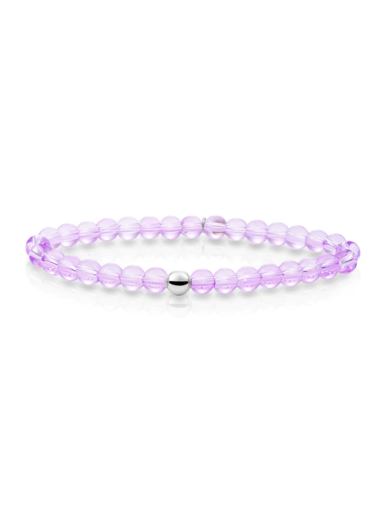 Saturn Armband Large Violet Quartz - Image 2