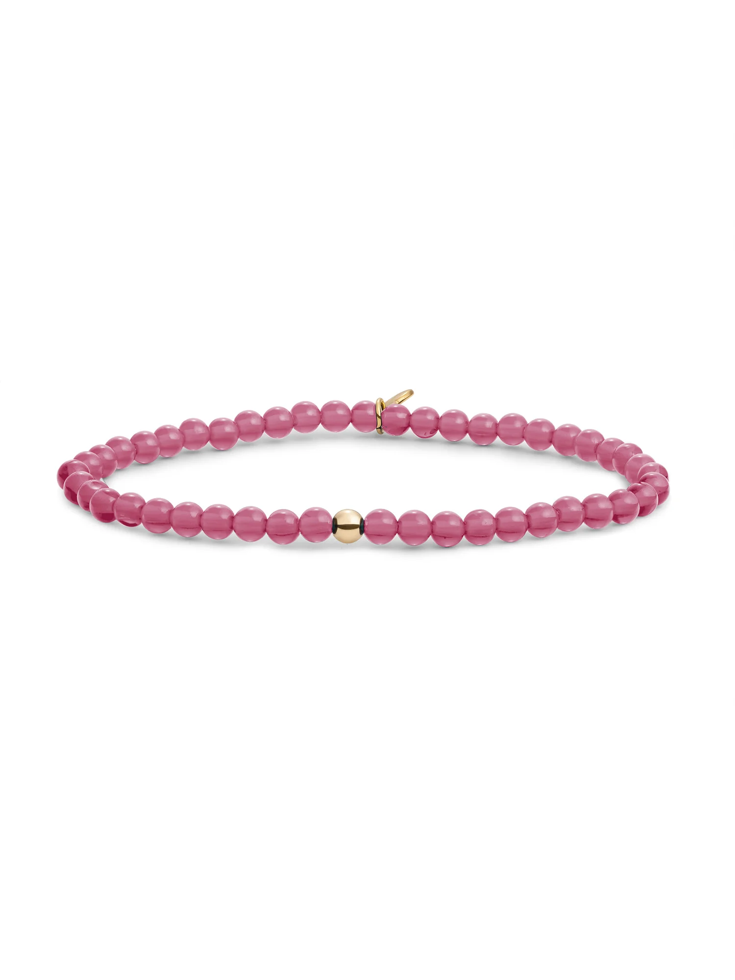 Saturn Armband Small Candy Jade