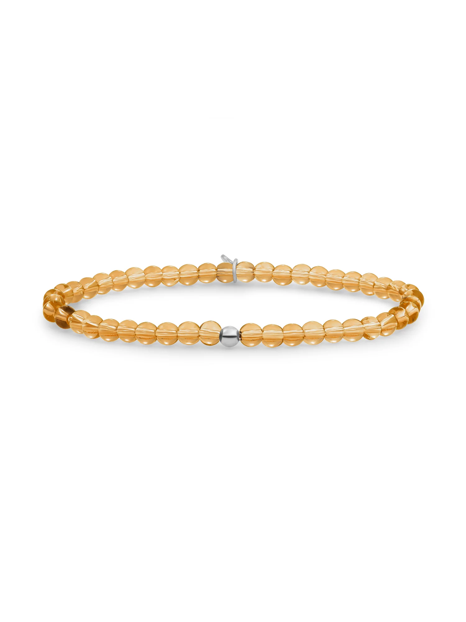 Saturn Armband Small Light Citrine Quartz - Image 3