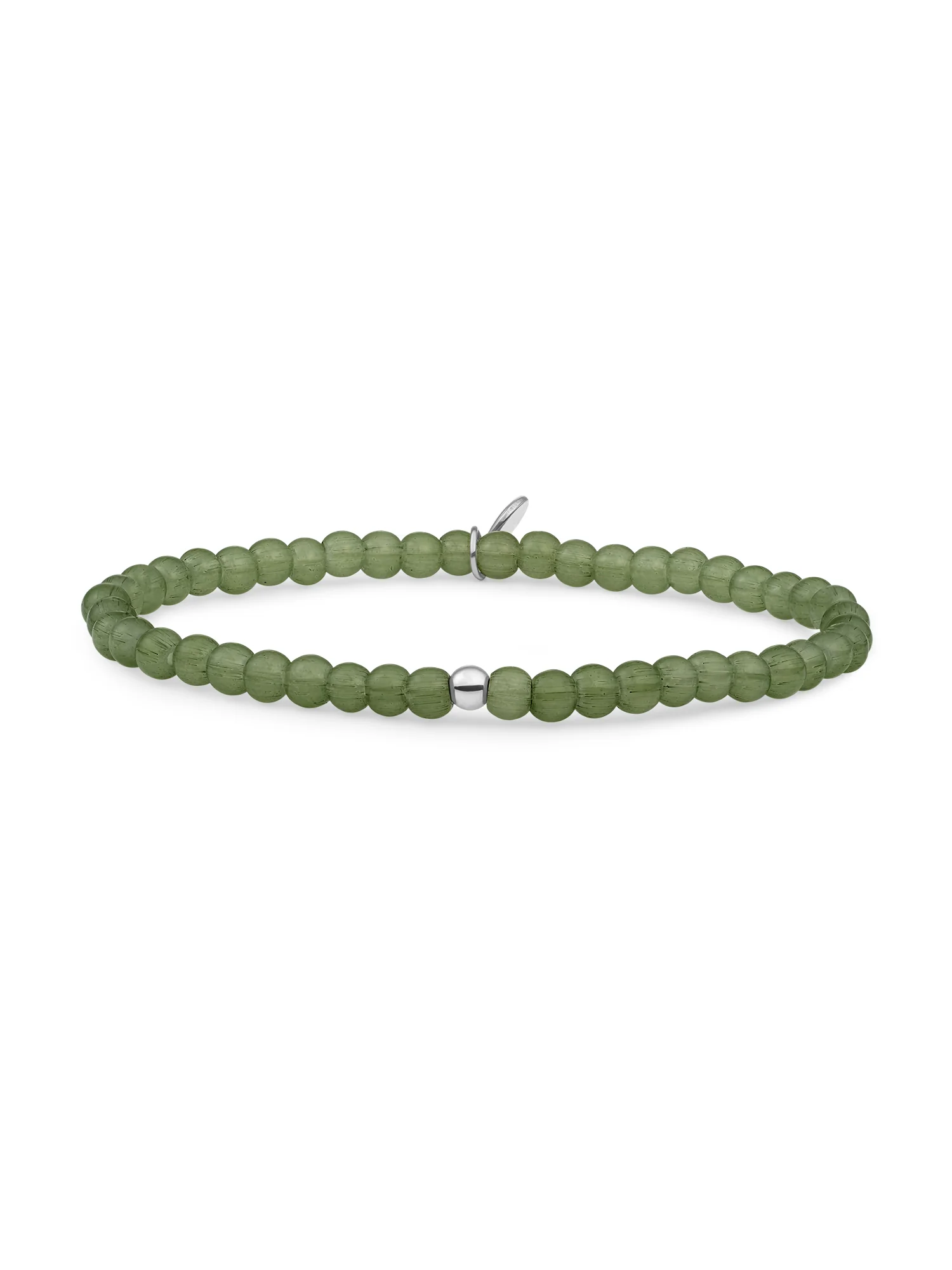Saturn Armband Small Lime Jade - Image 4