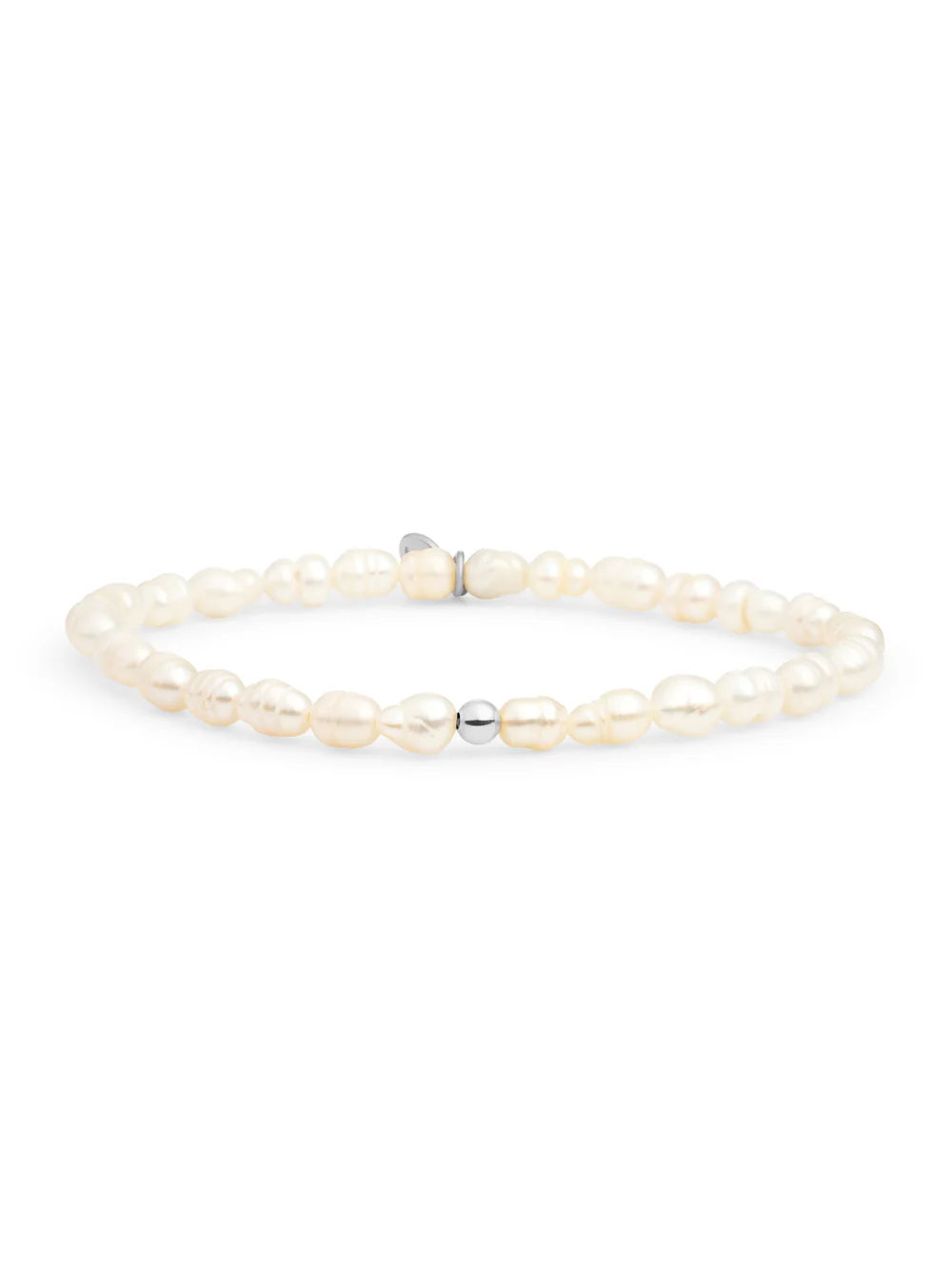 Saturn Armband Small Pearl - Image 3