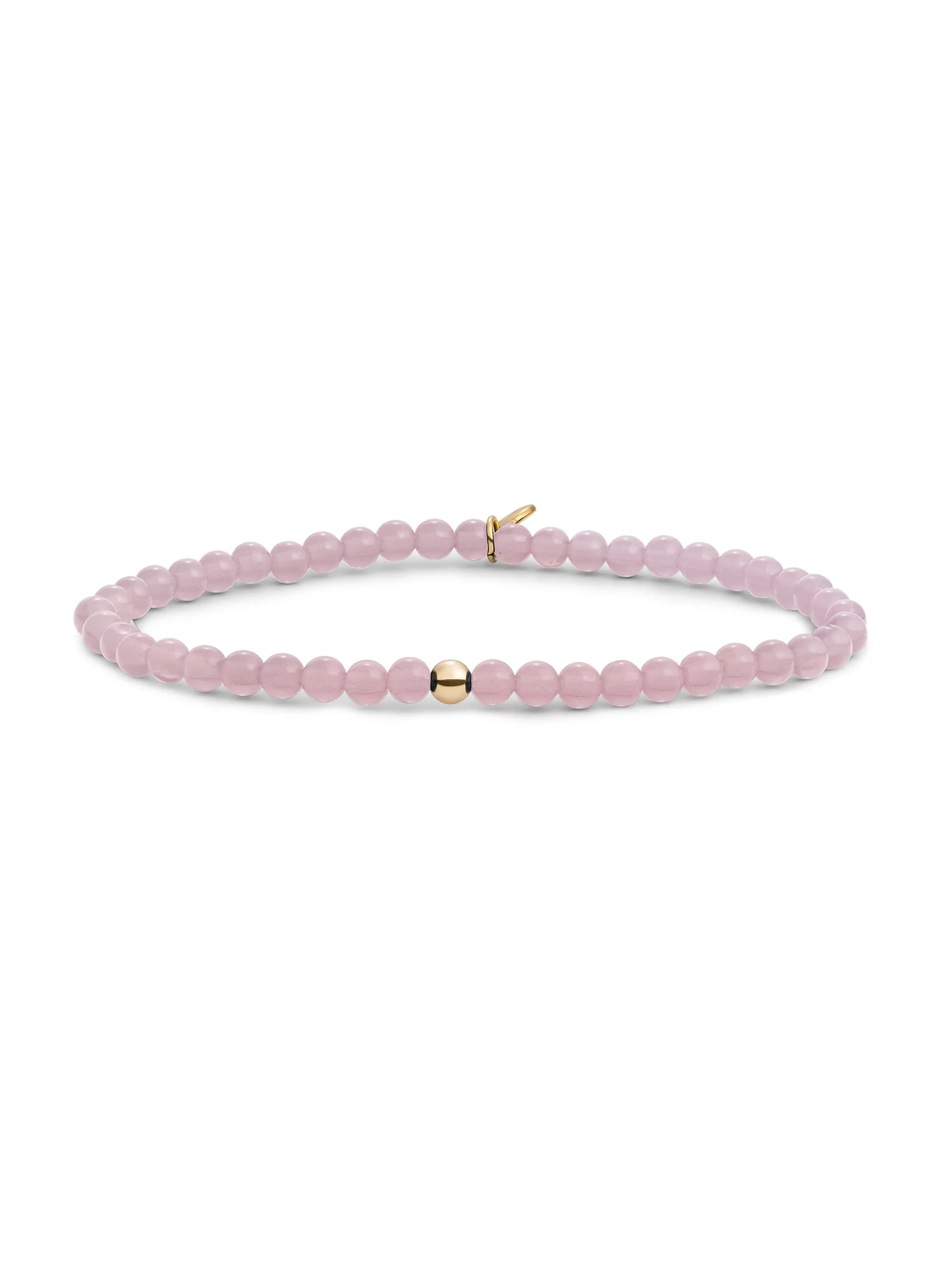 Saturn Armband Small Pink Opalite