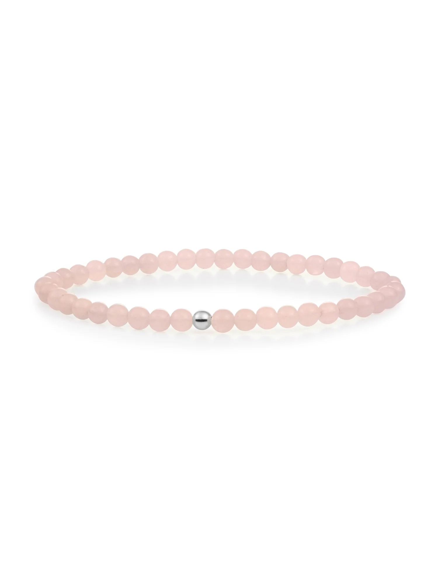 Saturn Armband Small Rose Quartz - Image 3