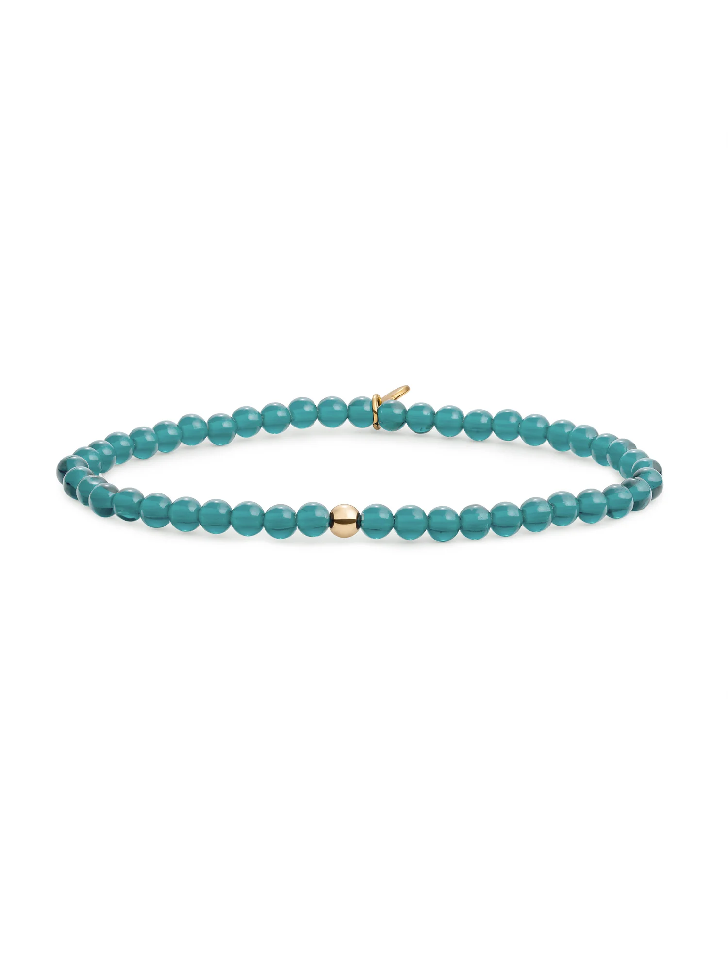 Saturn Armband Small Turquoise Quartz