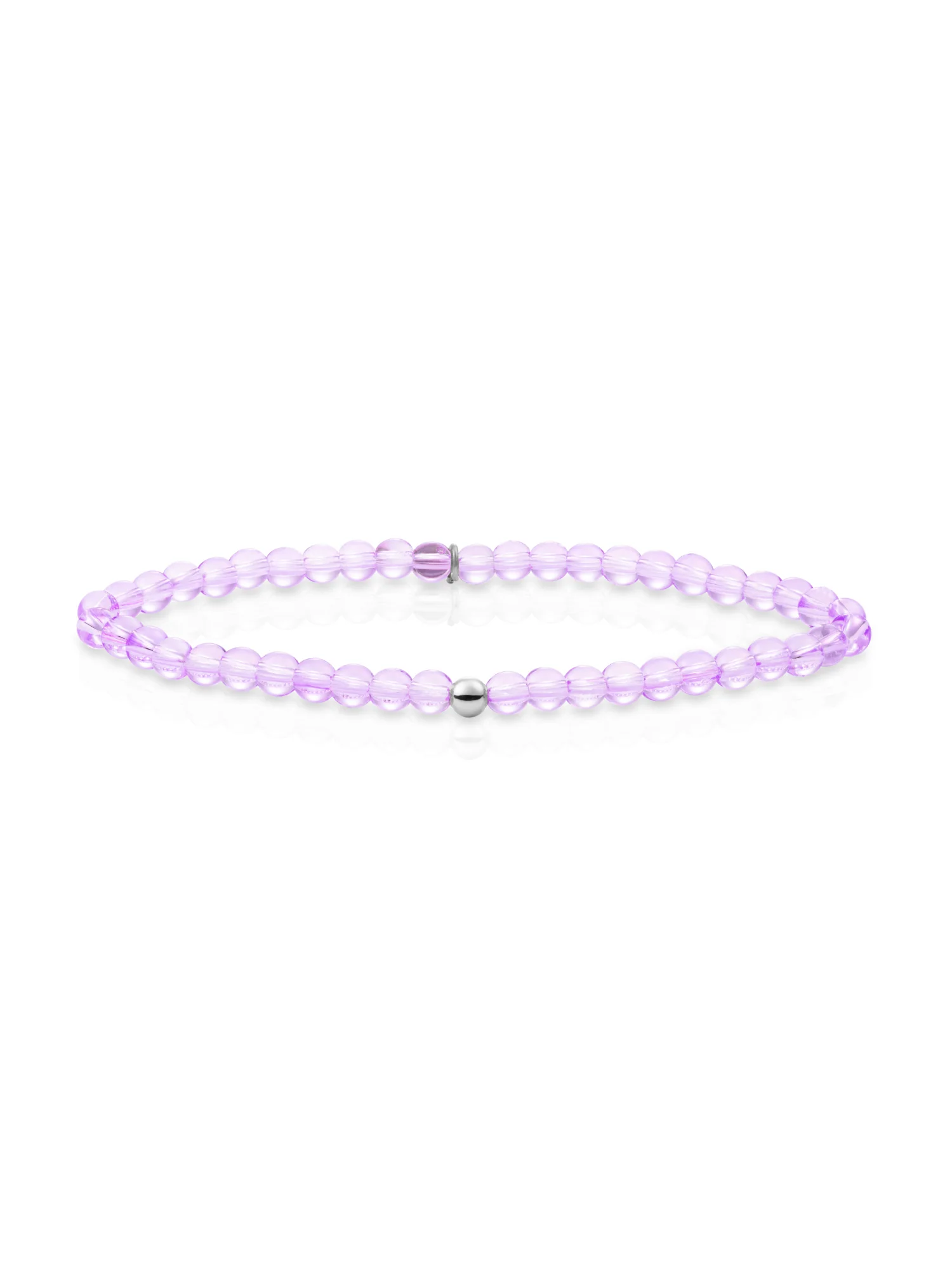 Saturn Armband Small Violet Quartz - Image 2