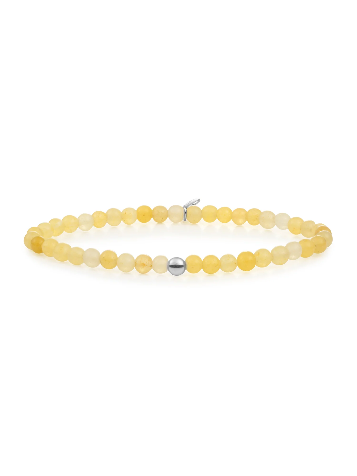 Saturn Armband Small Yellow Jade - Image 2