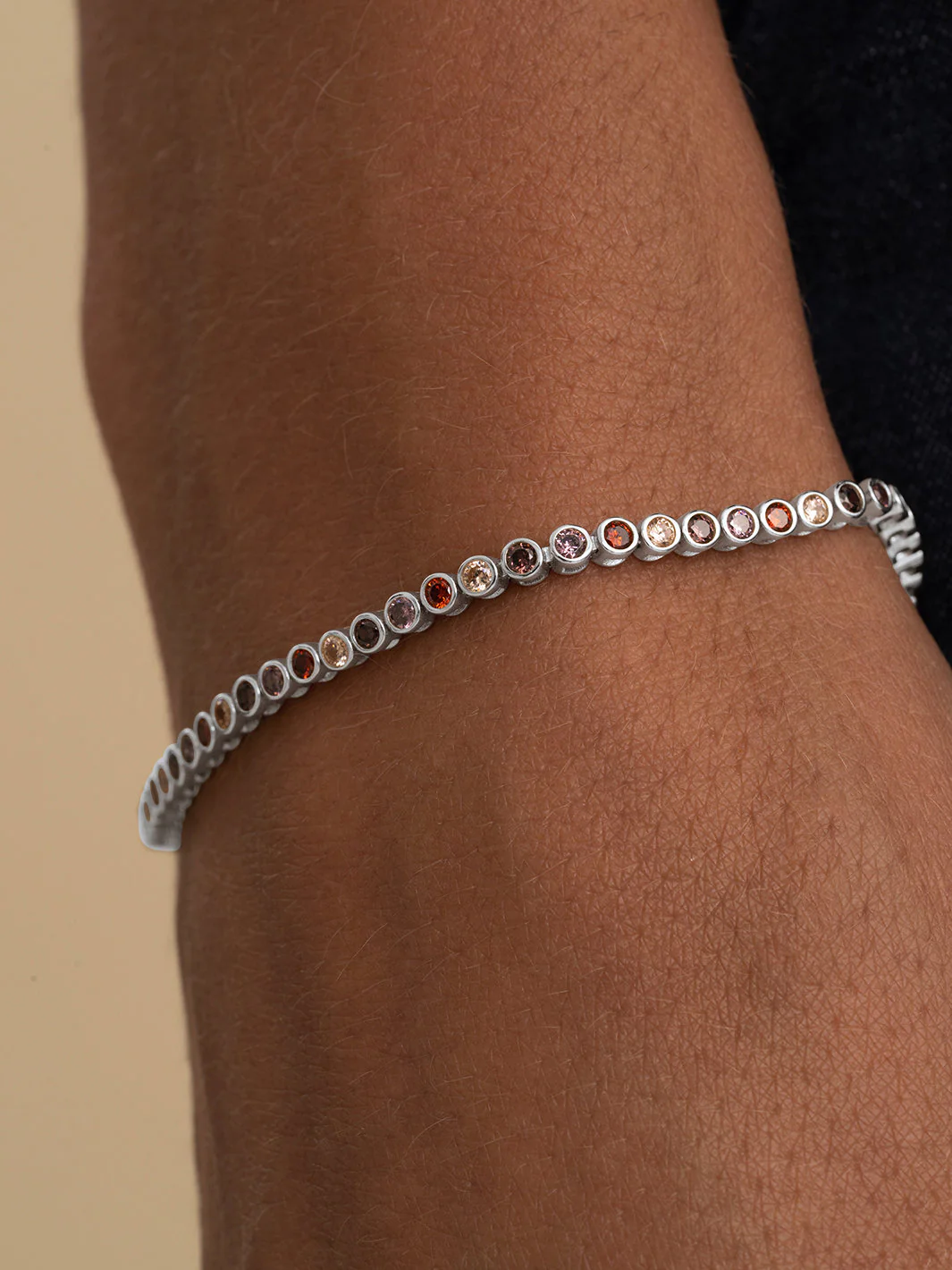Tennis Armband Multicoloured Zirconia - Image 15