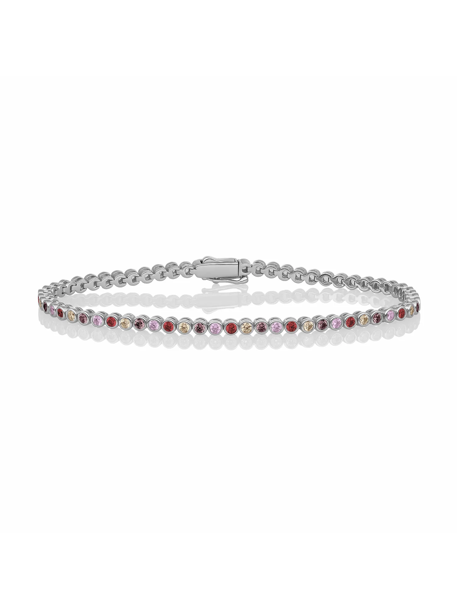 Tennis Armband Multicoloured Zirconia - Image 16